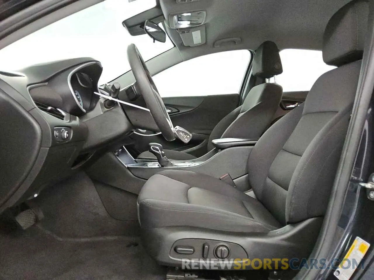 7 Photograph of a damaged car 1G1ZD5ST8PF201130 CHEVROLET MALIBU 2023