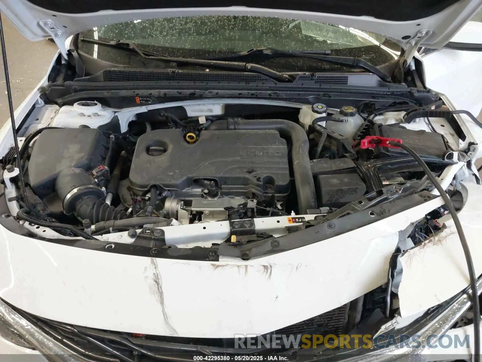 10 Photograph of a damaged car 1G1ZD5ST8PF206280 CHEVROLET MALIBU 2023