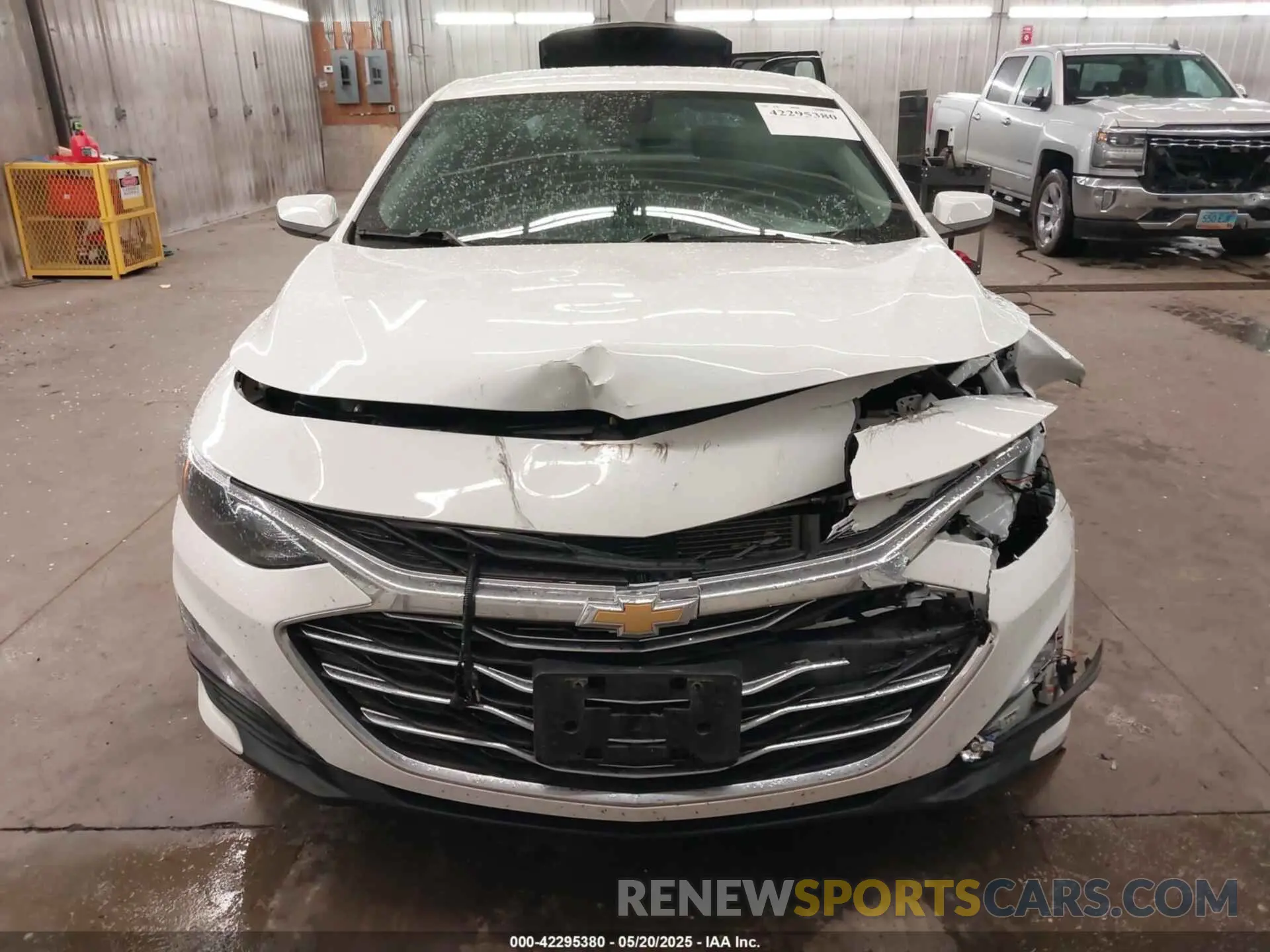 13 Photograph of a damaged car 1G1ZD5ST8PF206280 CHEVROLET MALIBU 2023
