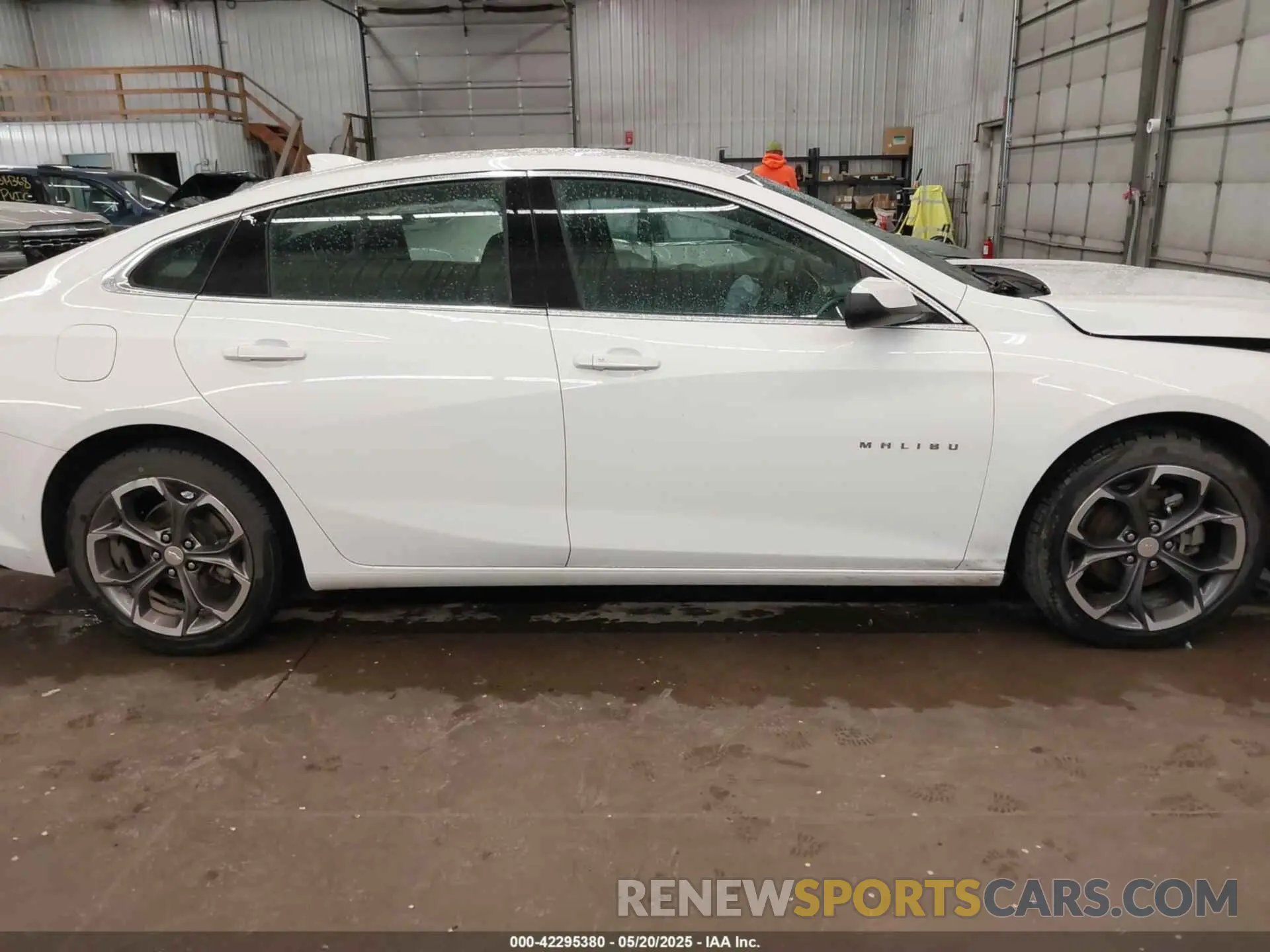 14 Photograph of a damaged car 1G1ZD5ST8PF206280 CHEVROLET MALIBU 2023
