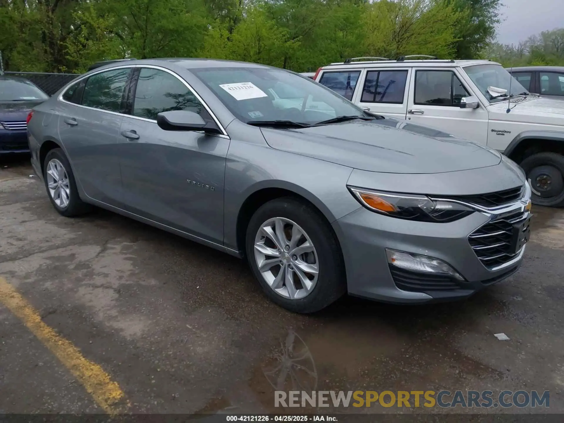1 Photograph of a damaged car 1G1ZD5ST8PF208112 CHEVROLET MALIBU 2023