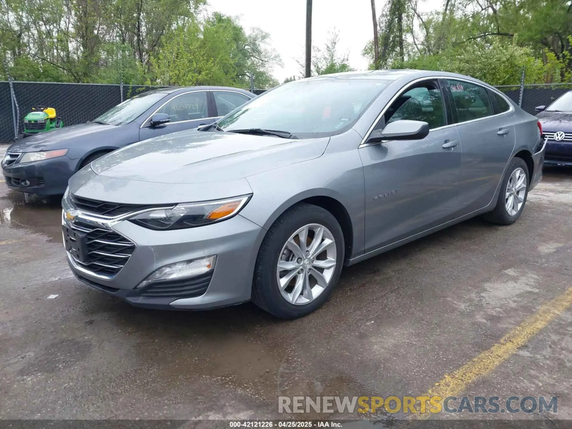 2 Photograph of a damaged car 1G1ZD5ST8PF208112 CHEVROLET MALIBU 2023