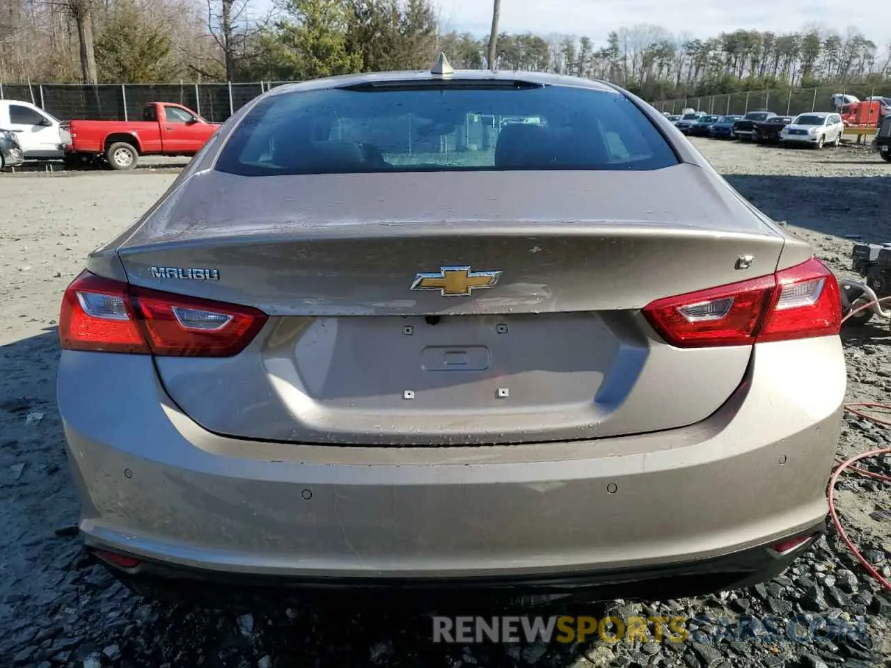 6 Photograph of a damaged car 1G1ZD5ST8PF216713 CHEVROLET MALIBU 2023