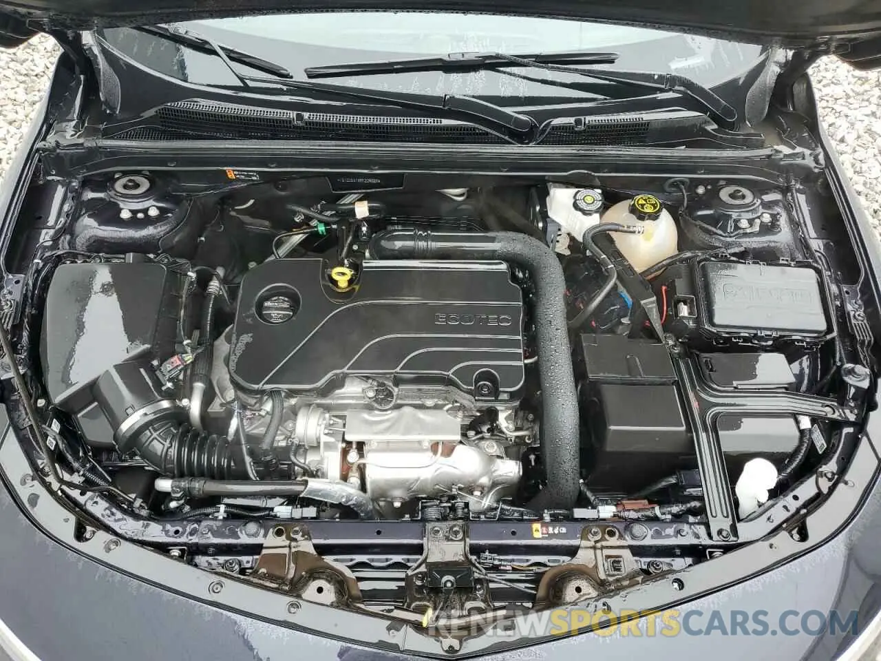 11 Фотография поврежденного автомобиля 1G1ZD5ST8PF226027 CHEVROLET MALIBU 2023