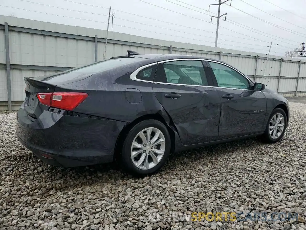 3 Фотография поврежденного автомобиля 1G1ZD5ST8PF226027 CHEVROLET MALIBU 2023