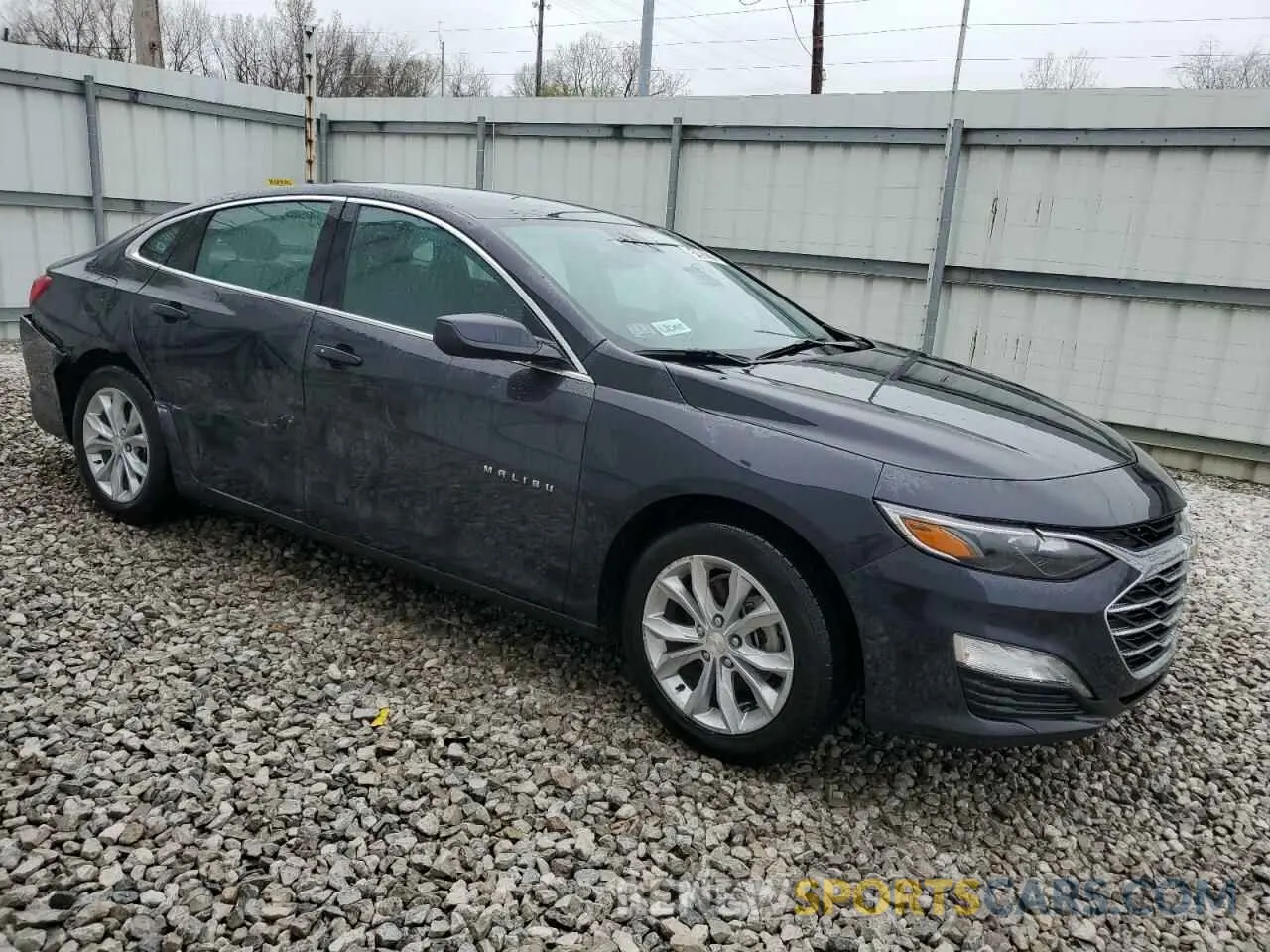 4 Фотография поврежденного автомобиля 1G1ZD5ST8PF226027 CHEVROLET MALIBU 2023