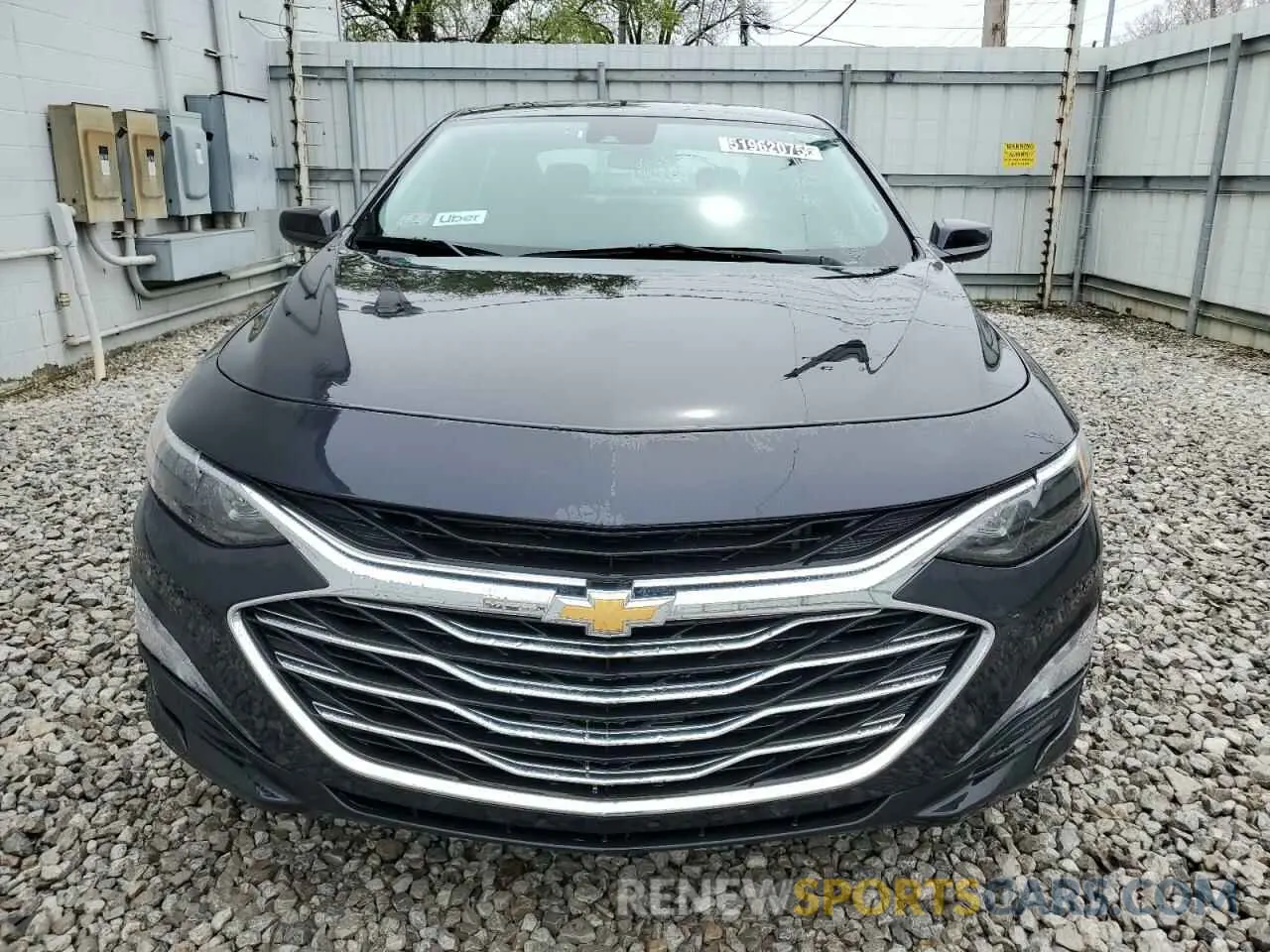 5 Фотография поврежденного автомобиля 1G1ZD5ST8PF226027 CHEVROLET MALIBU 2023