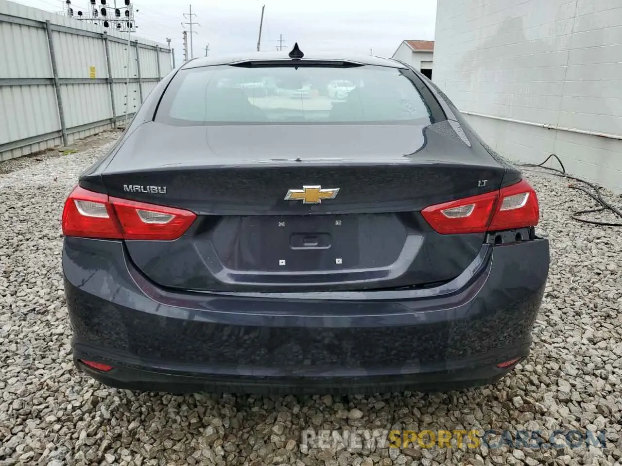 6 Фотография поврежденного автомобиля 1G1ZD5ST8PF226027 CHEVROLET MALIBU 2023