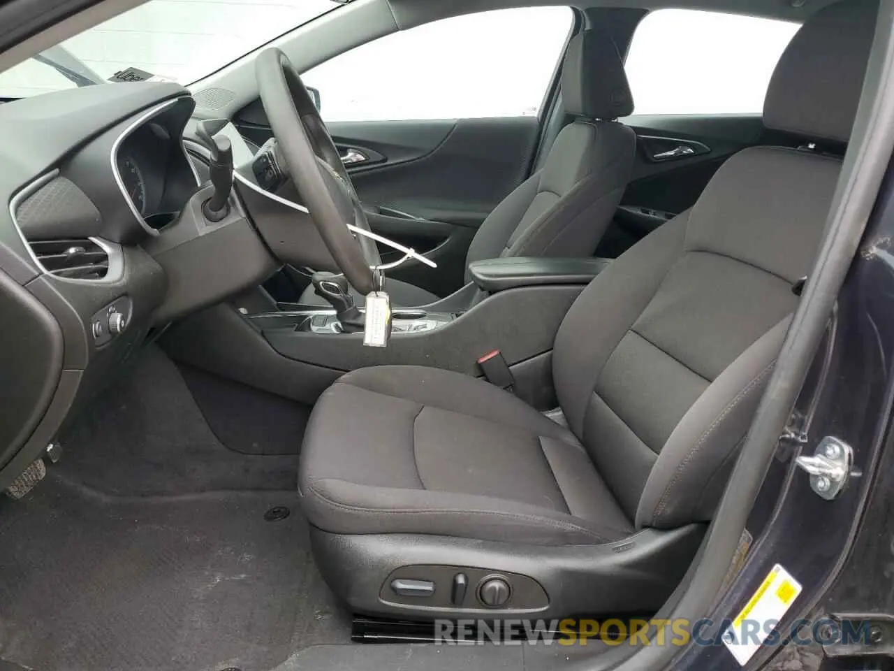 7 Фотография поврежденного автомобиля 1G1ZD5ST8PF226027 CHEVROLET MALIBU 2023