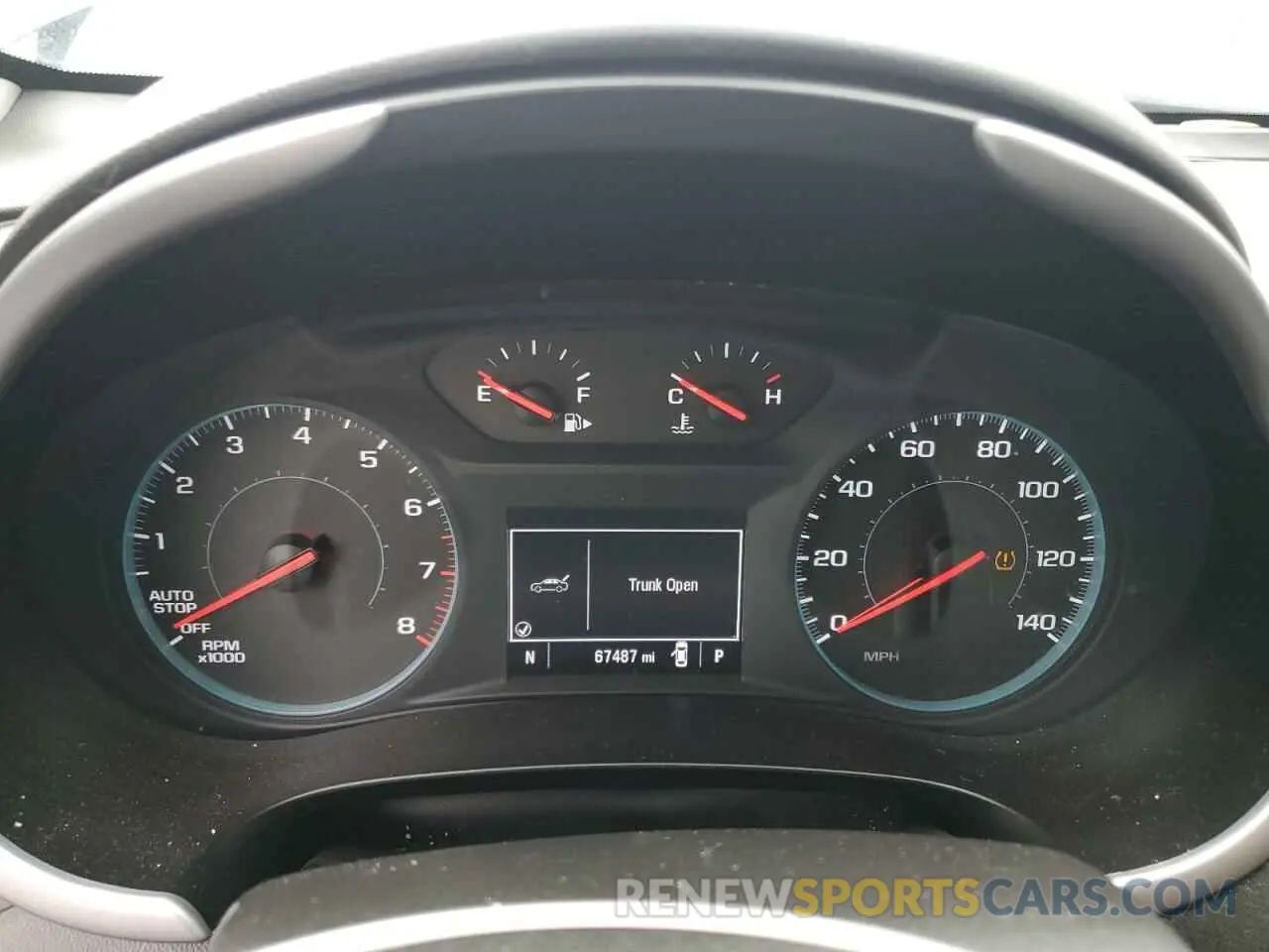 9 Фотография поврежденного автомобиля 1G1ZD5ST8PF226027 CHEVROLET MALIBU 2023