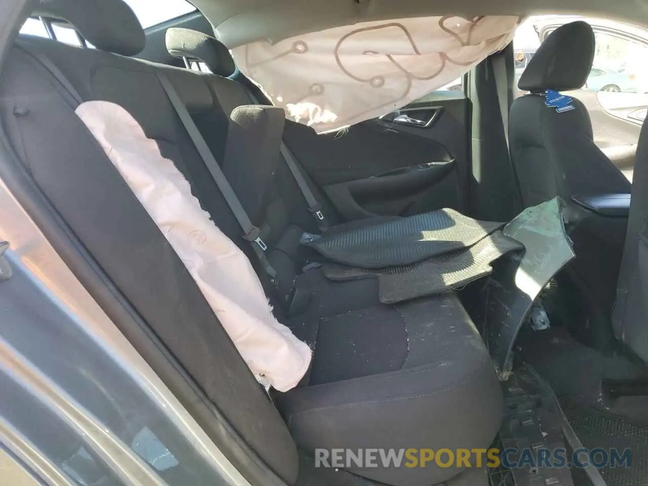 10 Photograph of a damaged car 1G1ZD5ST8PF226190 CHEVROLET MALIBU 2023