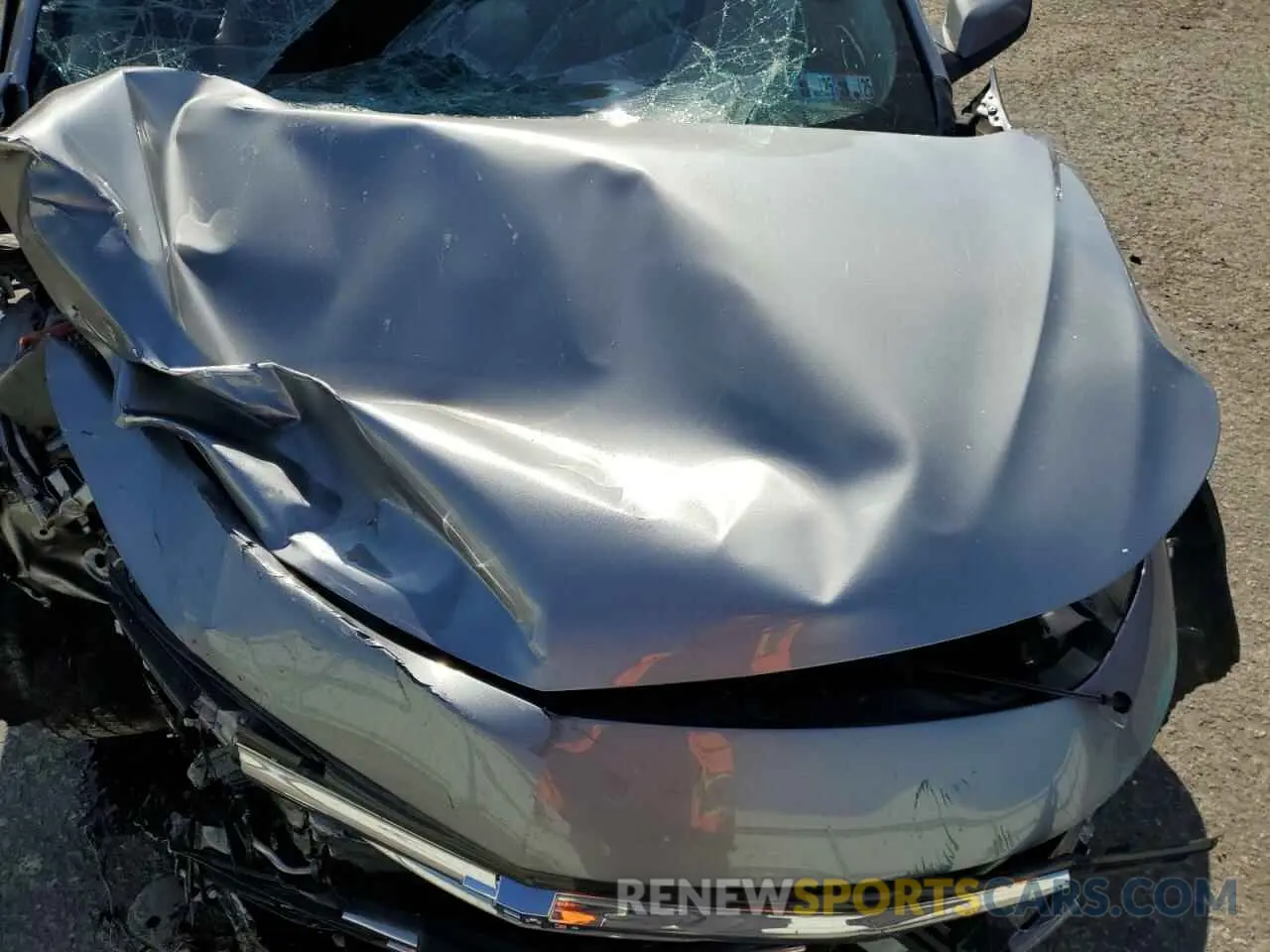 12 Photograph of a damaged car 1G1ZD5ST8PF226190 CHEVROLET MALIBU 2023