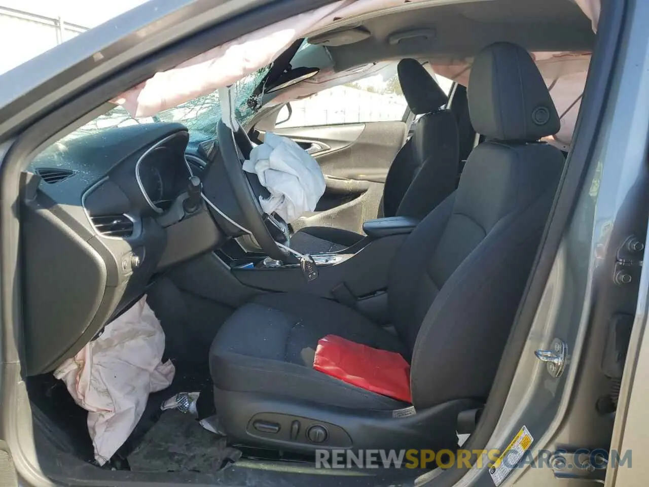 7 Photograph of a damaged car 1G1ZD5ST8PF226190 CHEVROLET MALIBU 2023