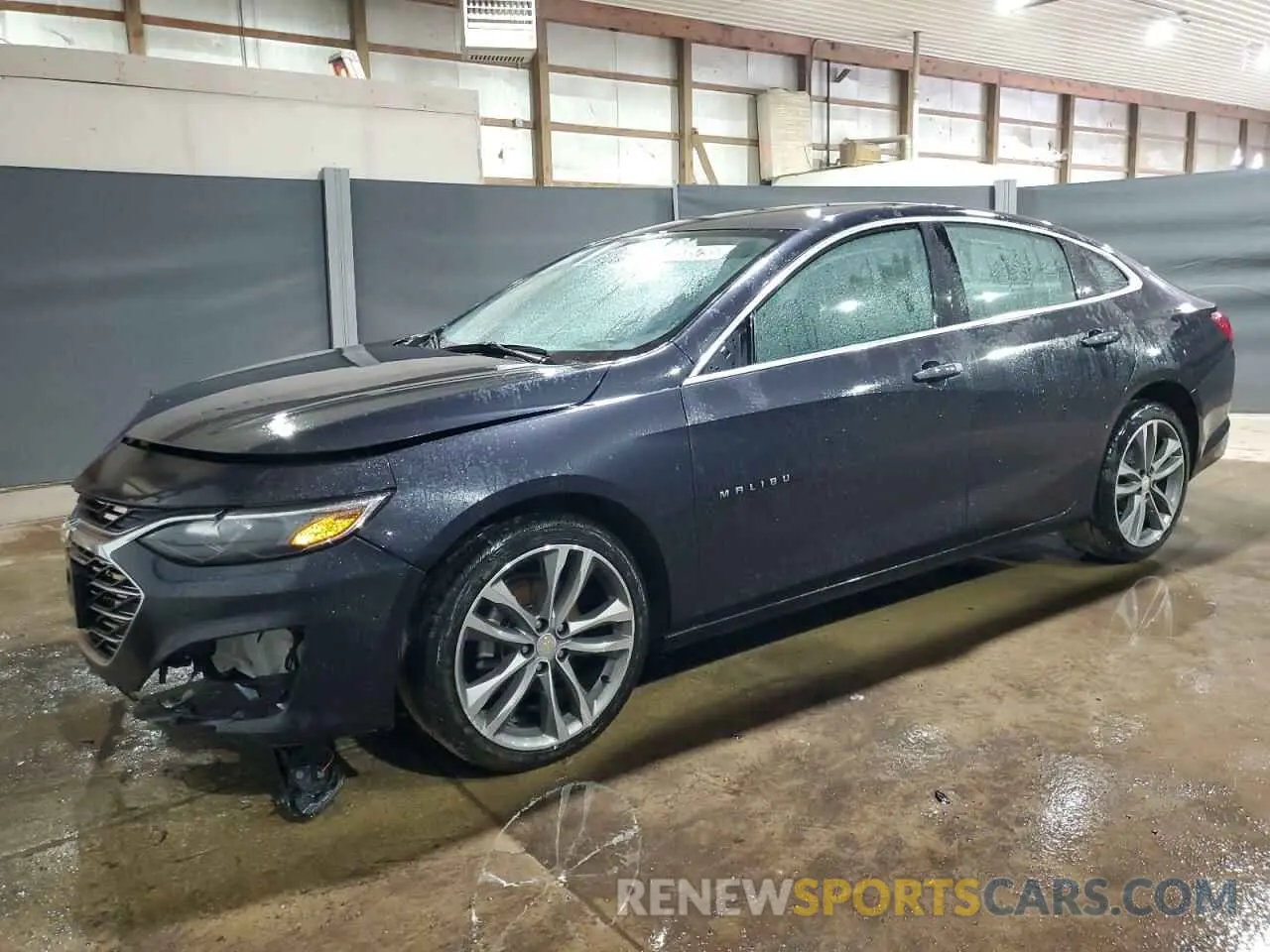 1 Photograph of a damaged car 1G1ZD5ST8PF227310 CHEVROLET MALIBU 2023