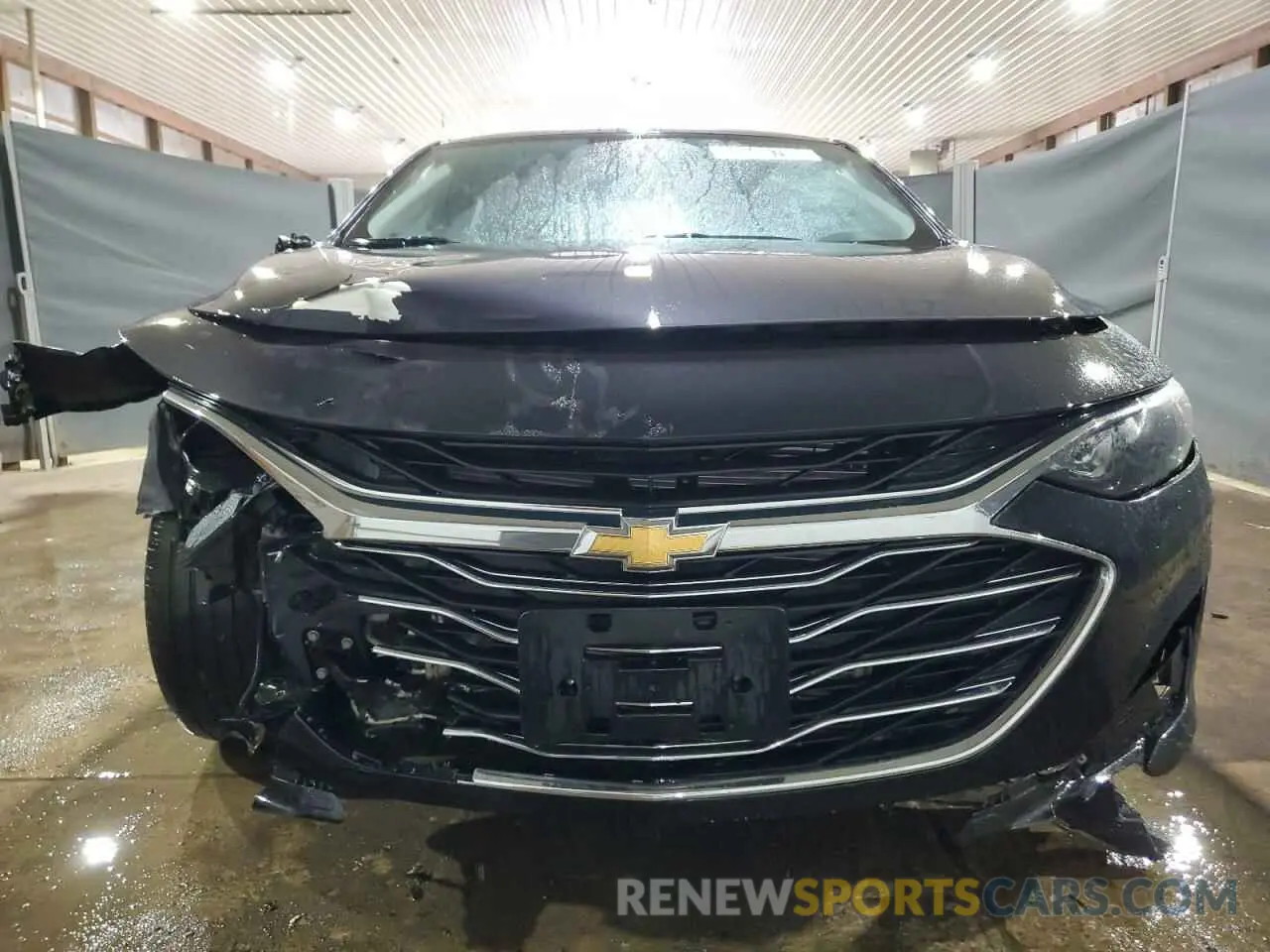 5 Photograph of a damaged car 1G1ZD5ST8PF227310 CHEVROLET MALIBU 2023