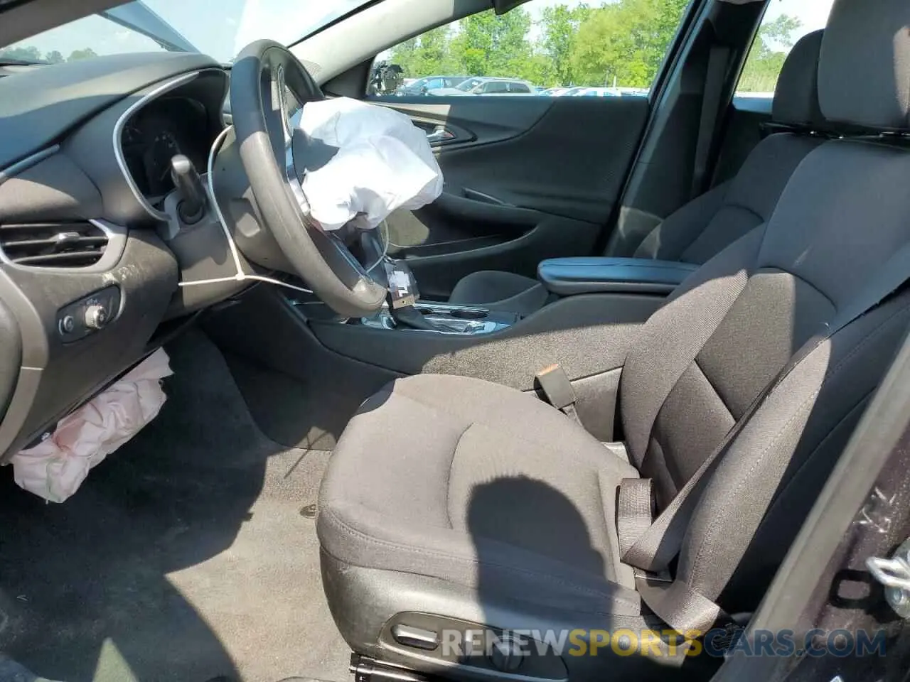7 Photograph of a damaged car 1G1ZD5ST8PF227310 CHEVROLET MALIBU 2023
