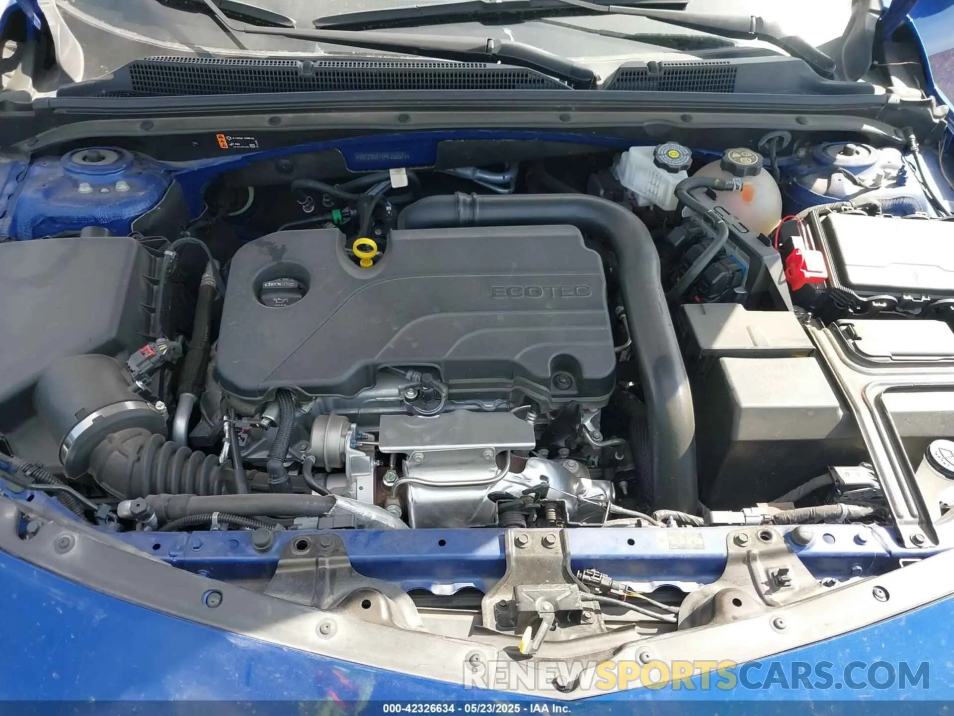 10 Фотография поврежденного автомобиля 1G1ZD5ST8PF228571 CHEVROLET MALIBU 2023