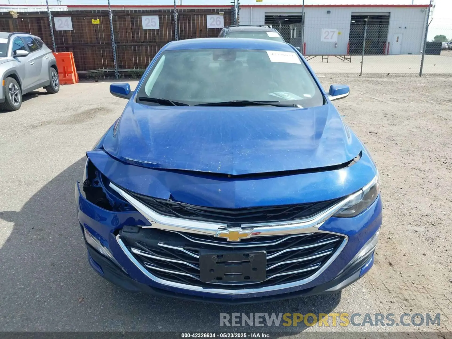 12 Фотография поврежденного автомобиля 1G1ZD5ST8PF228571 CHEVROLET MALIBU 2023