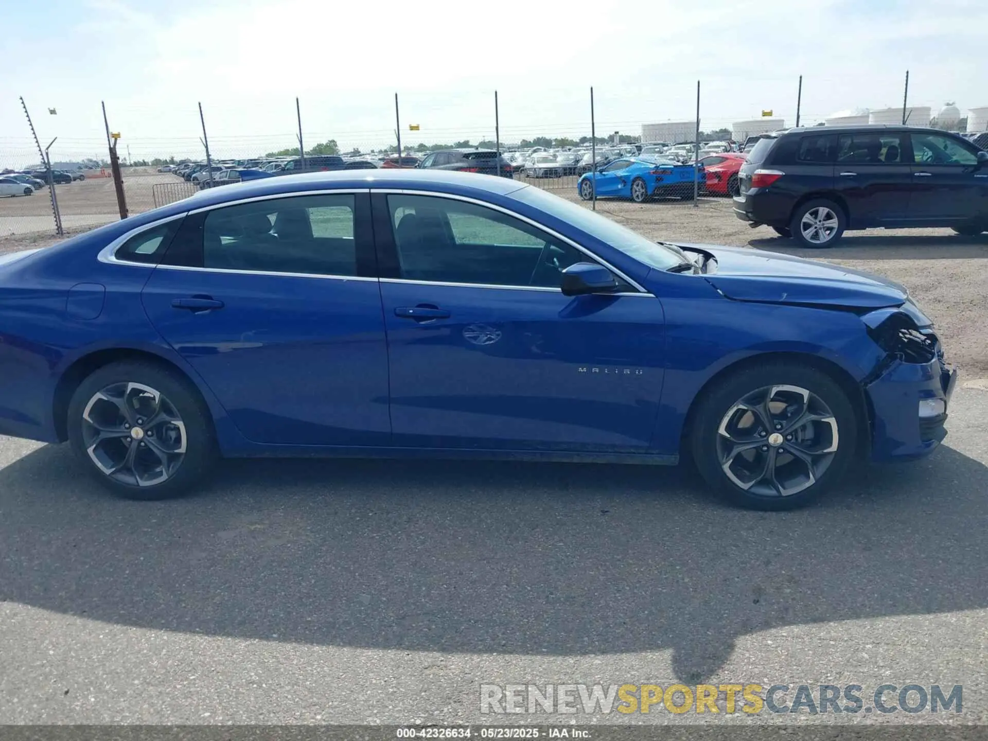 13 Фотография поврежденного автомобиля 1G1ZD5ST8PF228571 CHEVROLET MALIBU 2023
