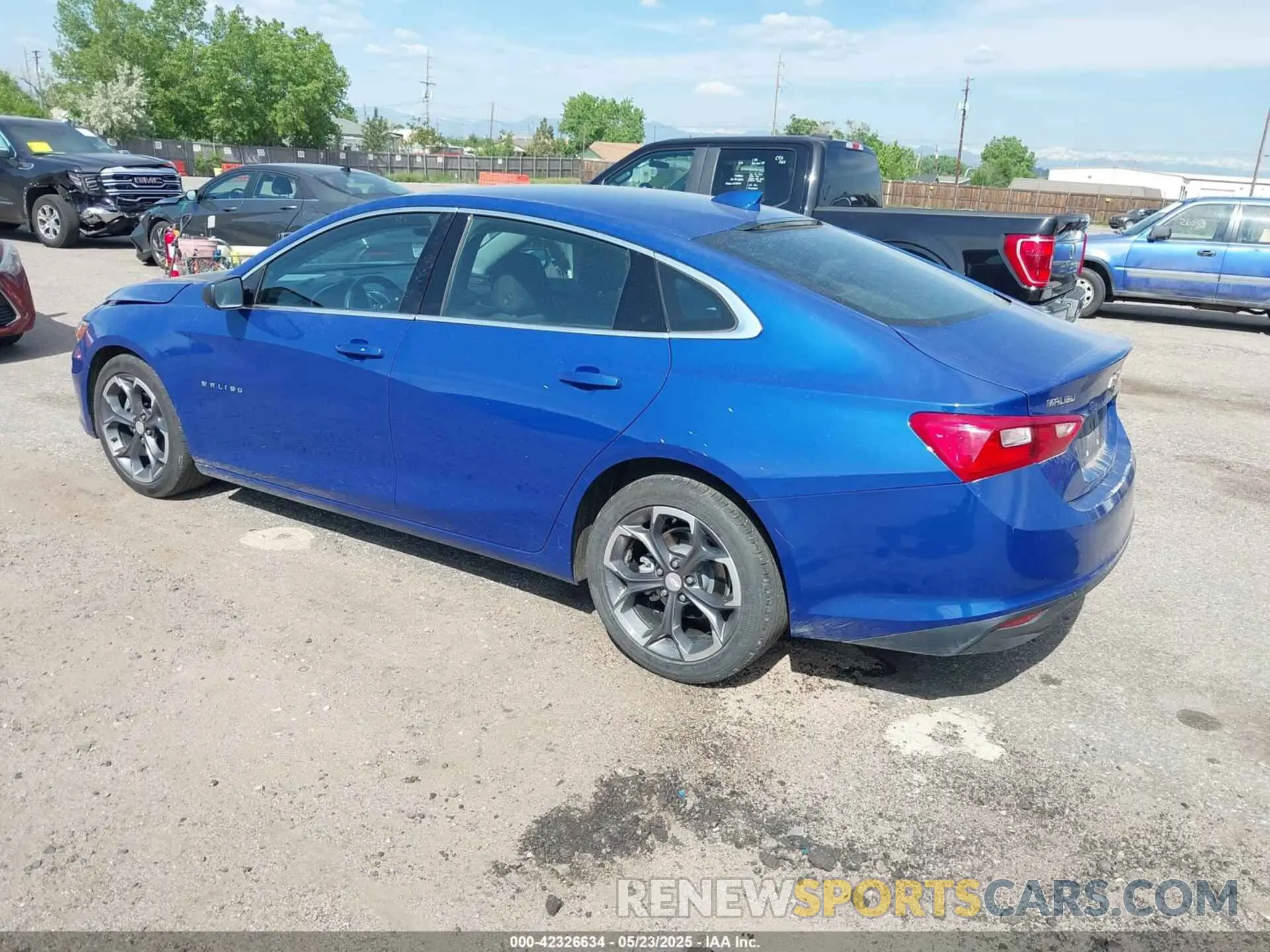 3 Фотография поврежденного автомобиля 1G1ZD5ST8PF228571 CHEVROLET MALIBU 2023