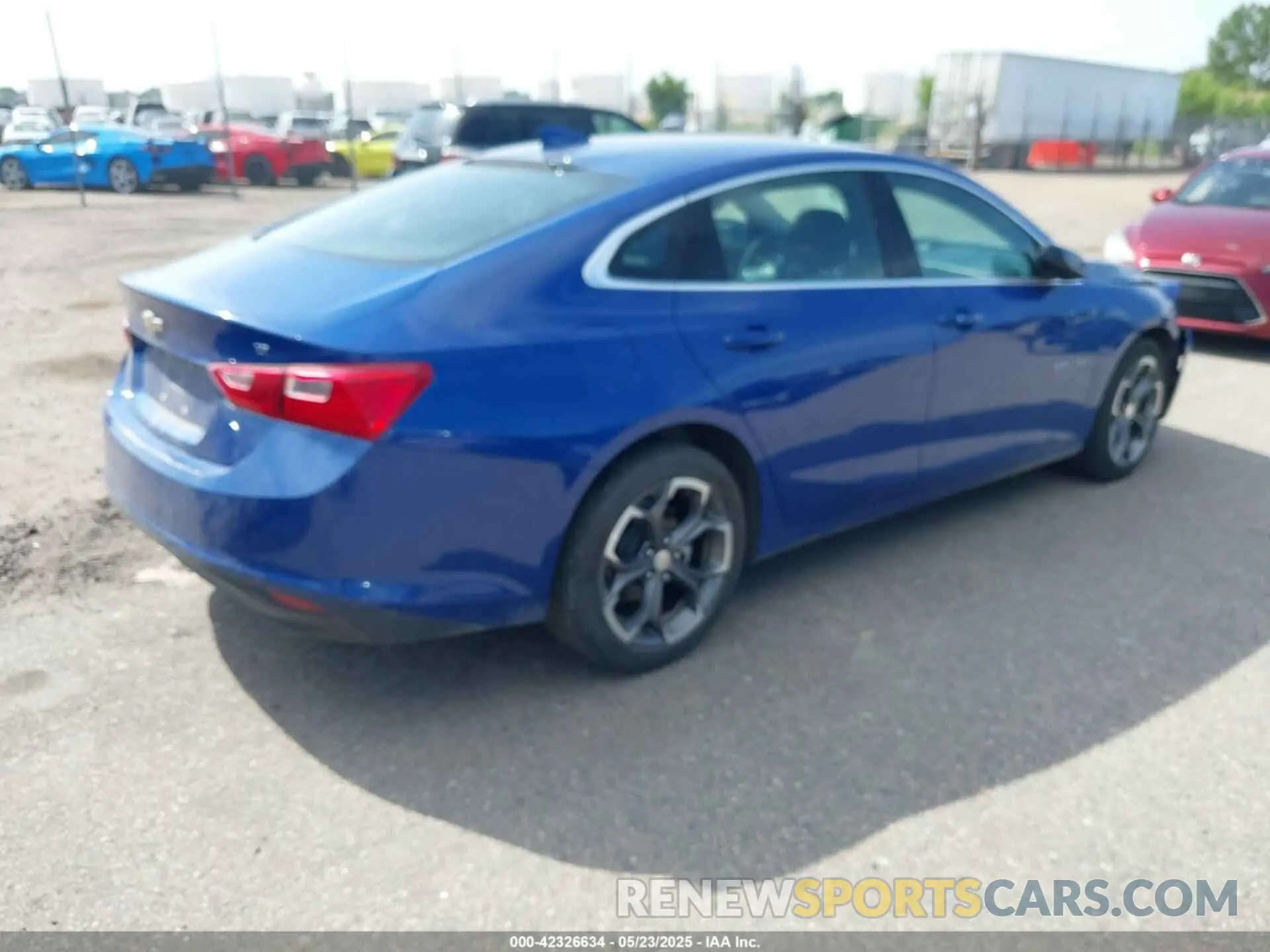4 Фотография поврежденного автомобиля 1G1ZD5ST8PF228571 CHEVROLET MALIBU 2023