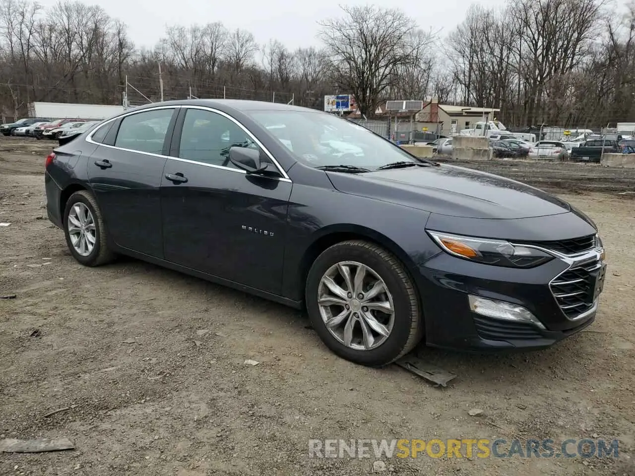 4 Photograph of a damaged car 1G1ZD5ST8PF229820 CHEVROLET MALIBU 2023