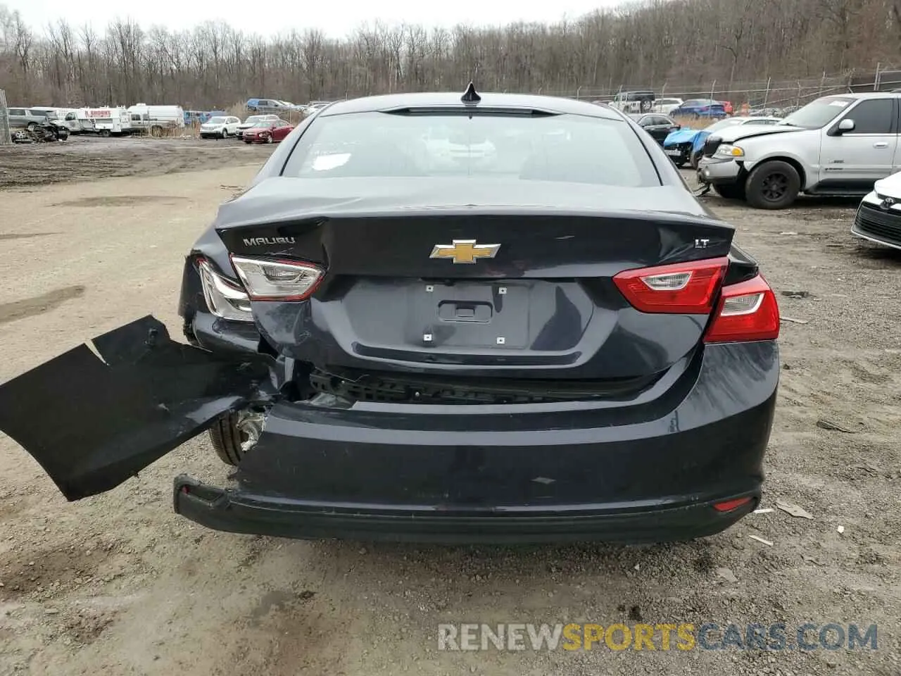 6 Photograph of a damaged car 1G1ZD5ST8PF229820 CHEVROLET MALIBU 2023