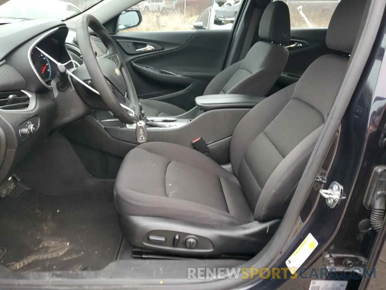 7 Photograph of a damaged car 1G1ZD5ST8PF229820 CHEVROLET MALIBU 2023