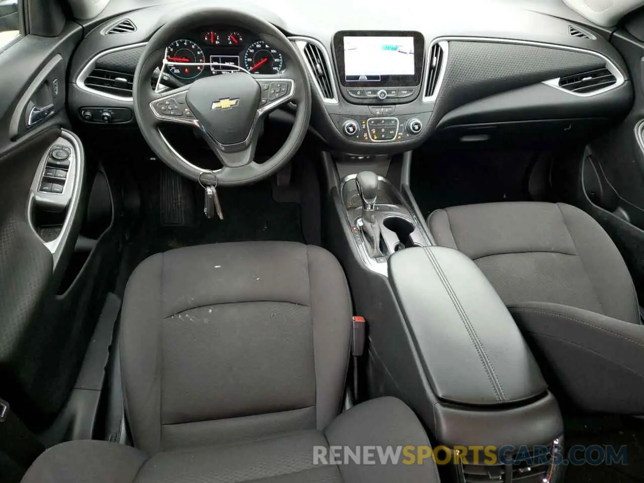 8 Photograph of a damaged car 1G1ZD5ST8PF229820 CHEVROLET MALIBU 2023