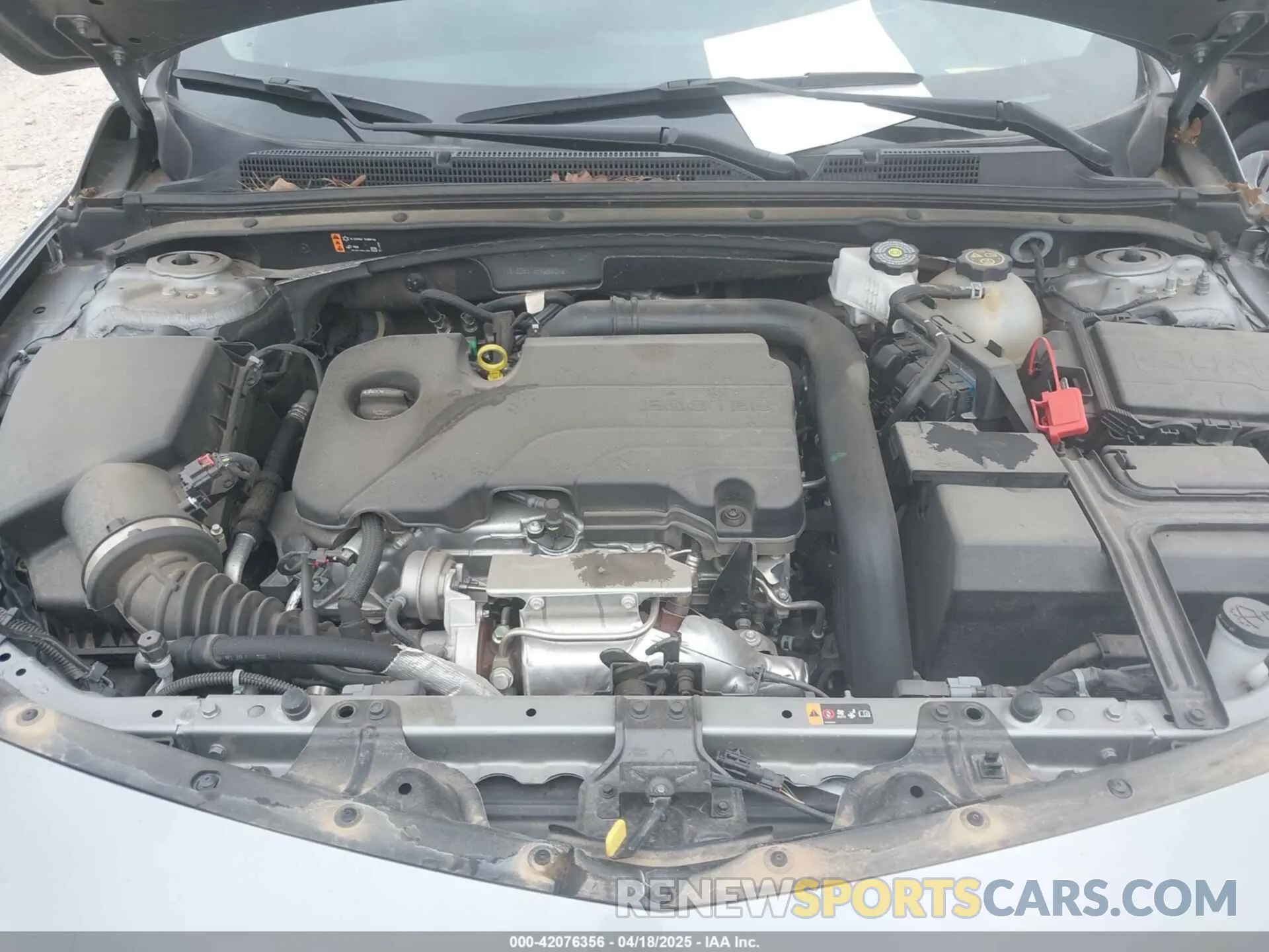 10 Фотография поврежденного автомобиля 1G1ZD5ST8PF233012 CHEVROLET MALIBU 2023