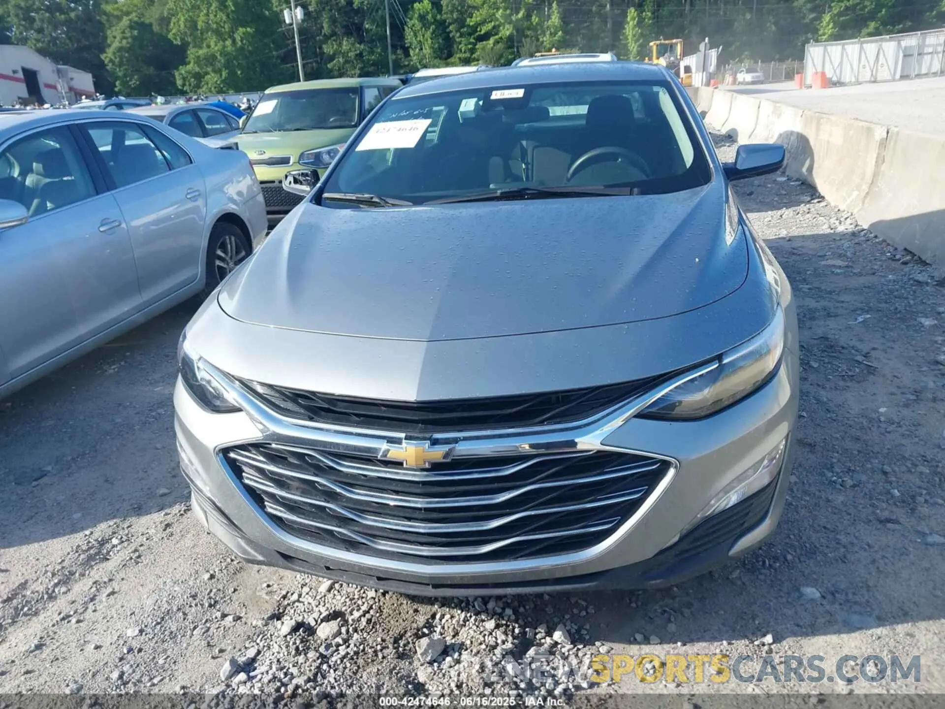 12 Photograph of a damaged car 1G1ZD5ST8PF236489 CHEVROLET MALIBU 2023