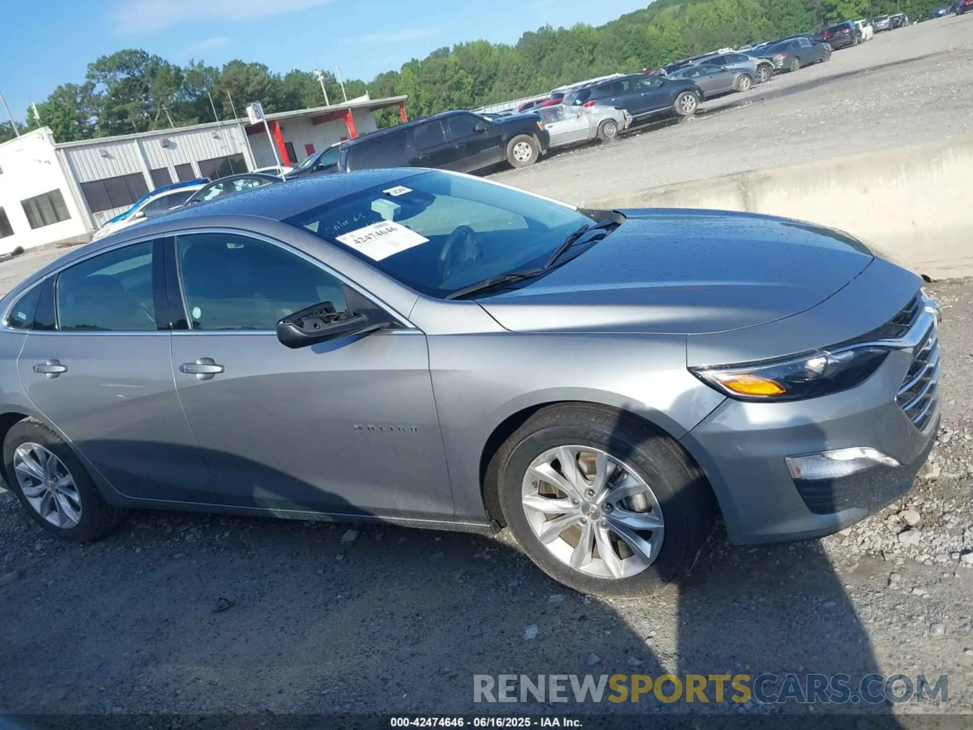 13 Photograph of a damaged car 1G1ZD5ST8PF236489 CHEVROLET MALIBU 2023