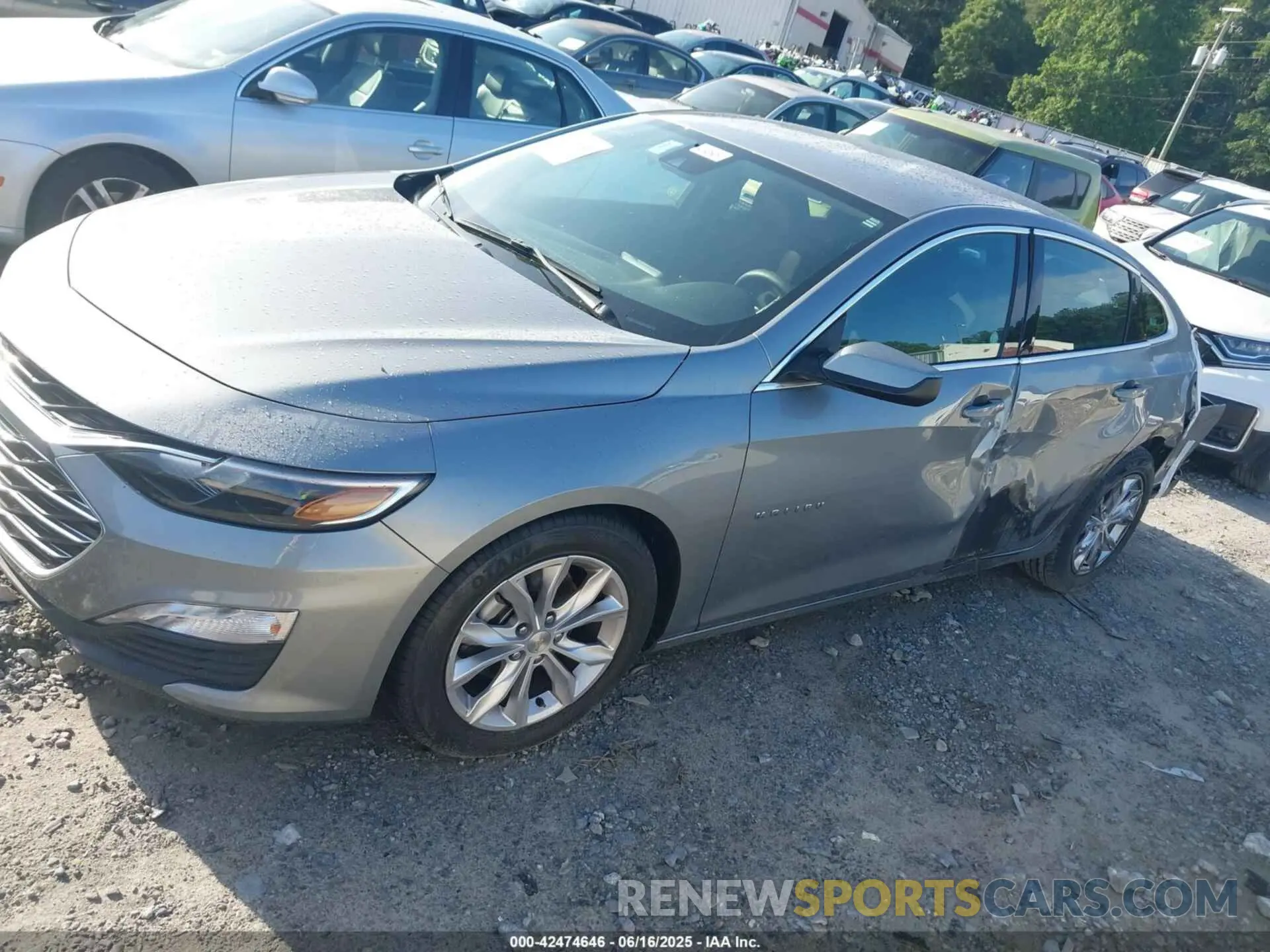 14 Photograph of a damaged car 1G1ZD5ST8PF236489 CHEVROLET MALIBU 2023