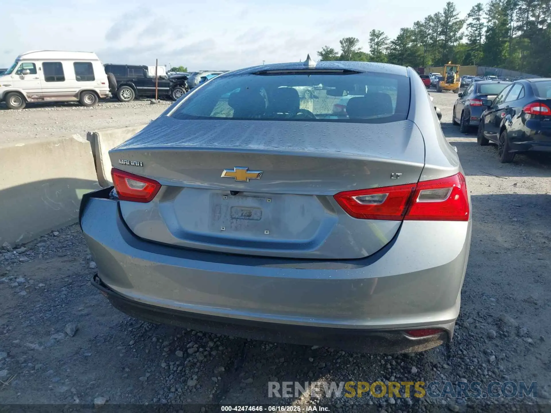 16 Photograph of a damaged car 1G1ZD5ST8PF236489 CHEVROLET MALIBU 2023