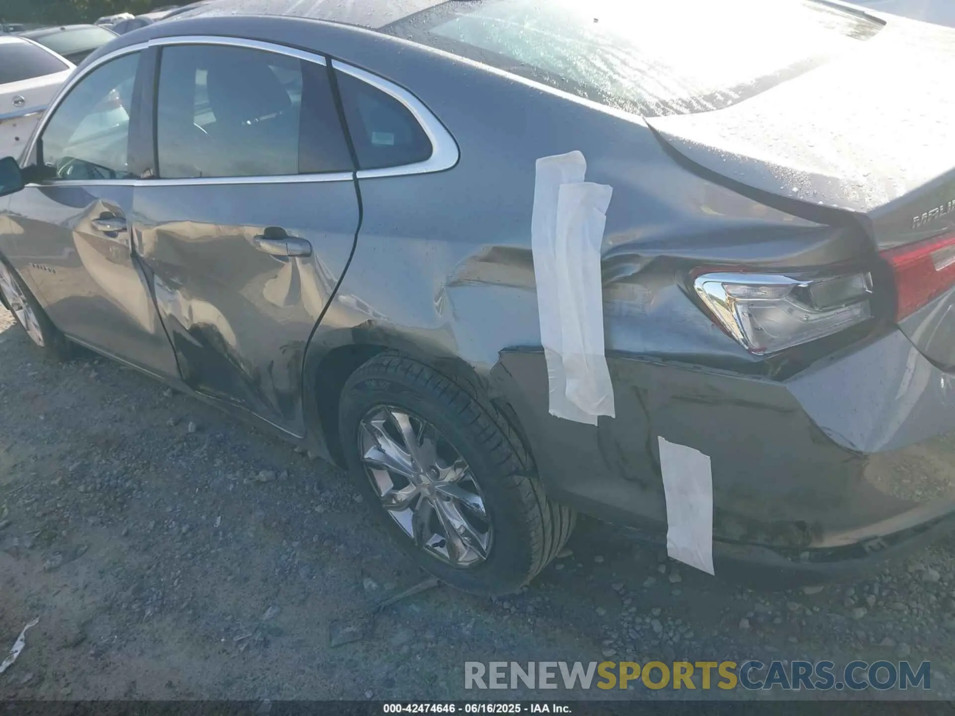 6 Photograph of a damaged car 1G1ZD5ST8PF236489 CHEVROLET MALIBU 2023