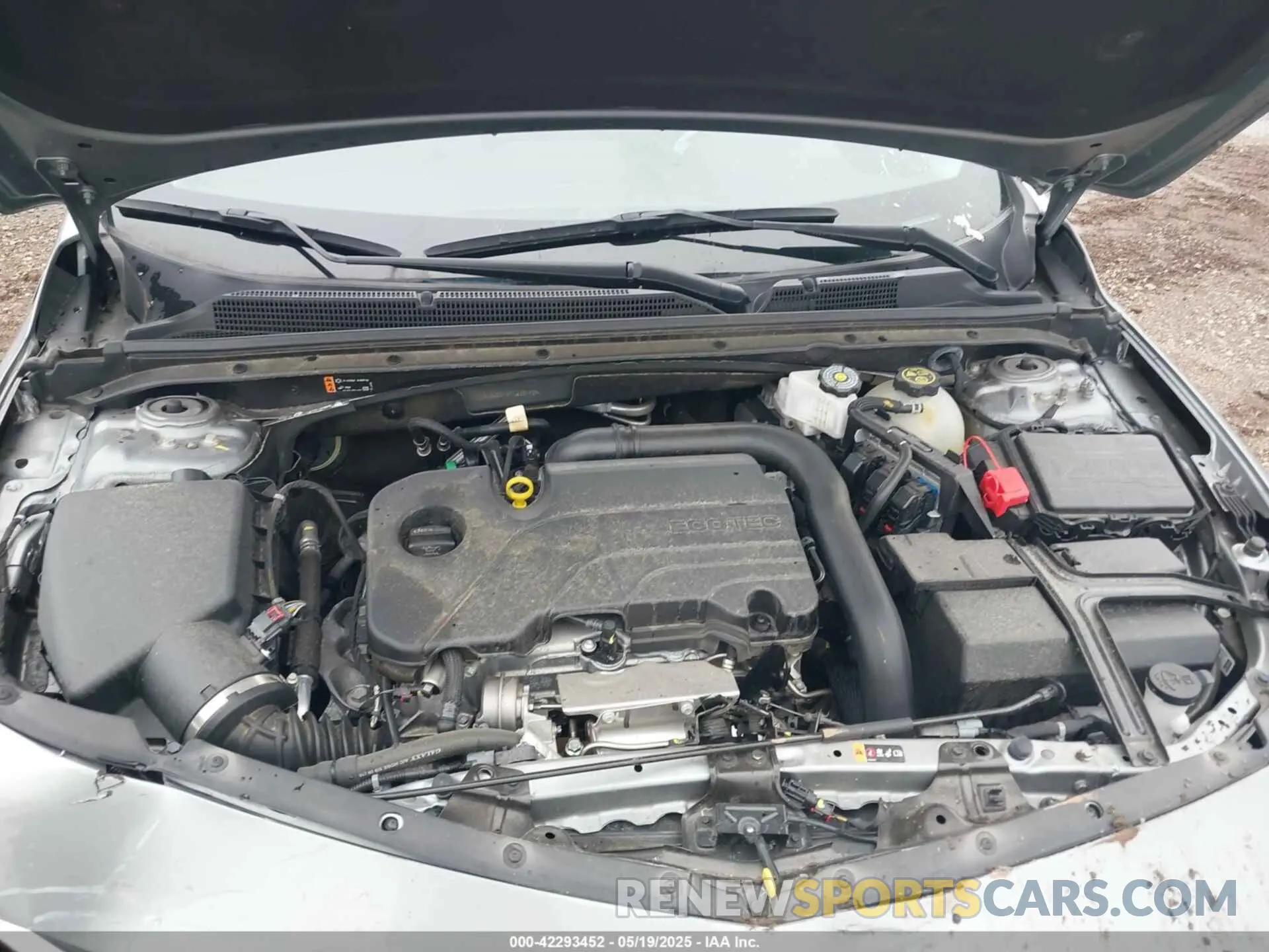 10 Photograph of a damaged car 1G1ZD5ST8PF239148 CHEVROLET MALIBU 2023