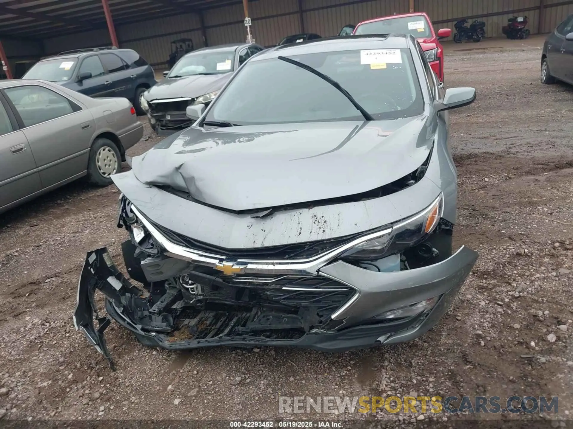 12 Photograph of a damaged car 1G1ZD5ST8PF239148 CHEVROLET MALIBU 2023