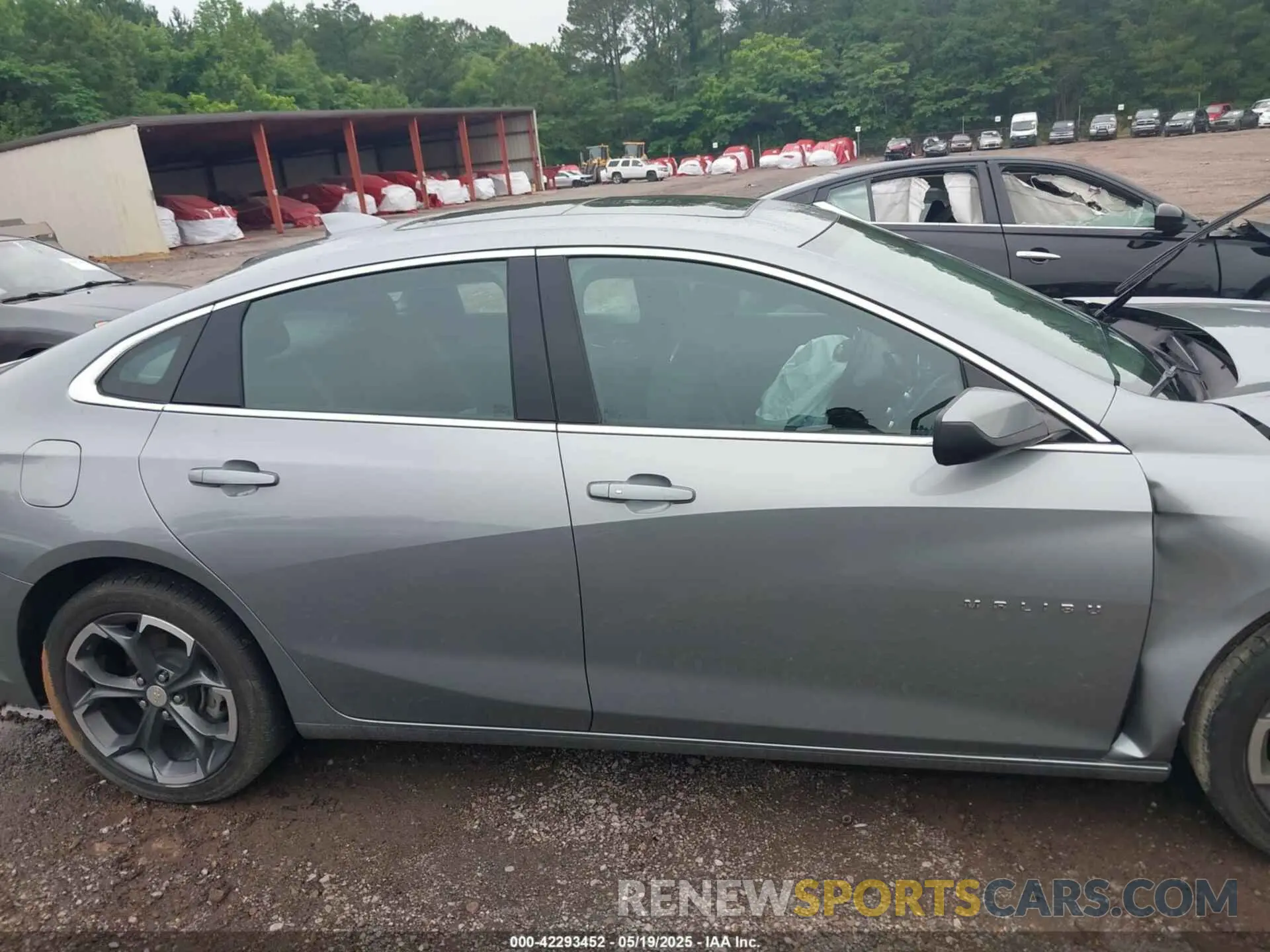 13 Photograph of a damaged car 1G1ZD5ST8PF239148 CHEVROLET MALIBU 2023