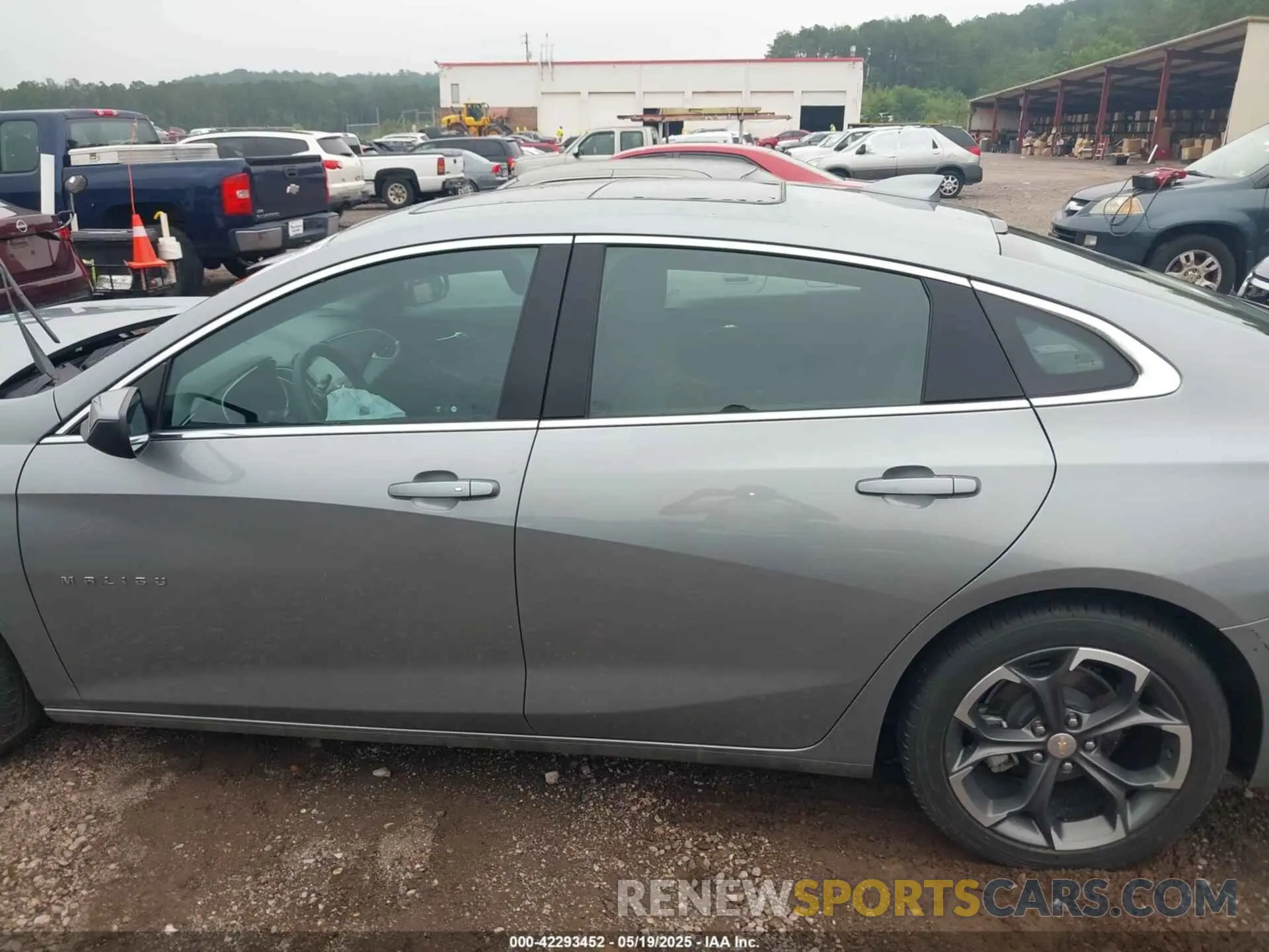 14 Photograph of a damaged car 1G1ZD5ST8PF239148 CHEVROLET MALIBU 2023