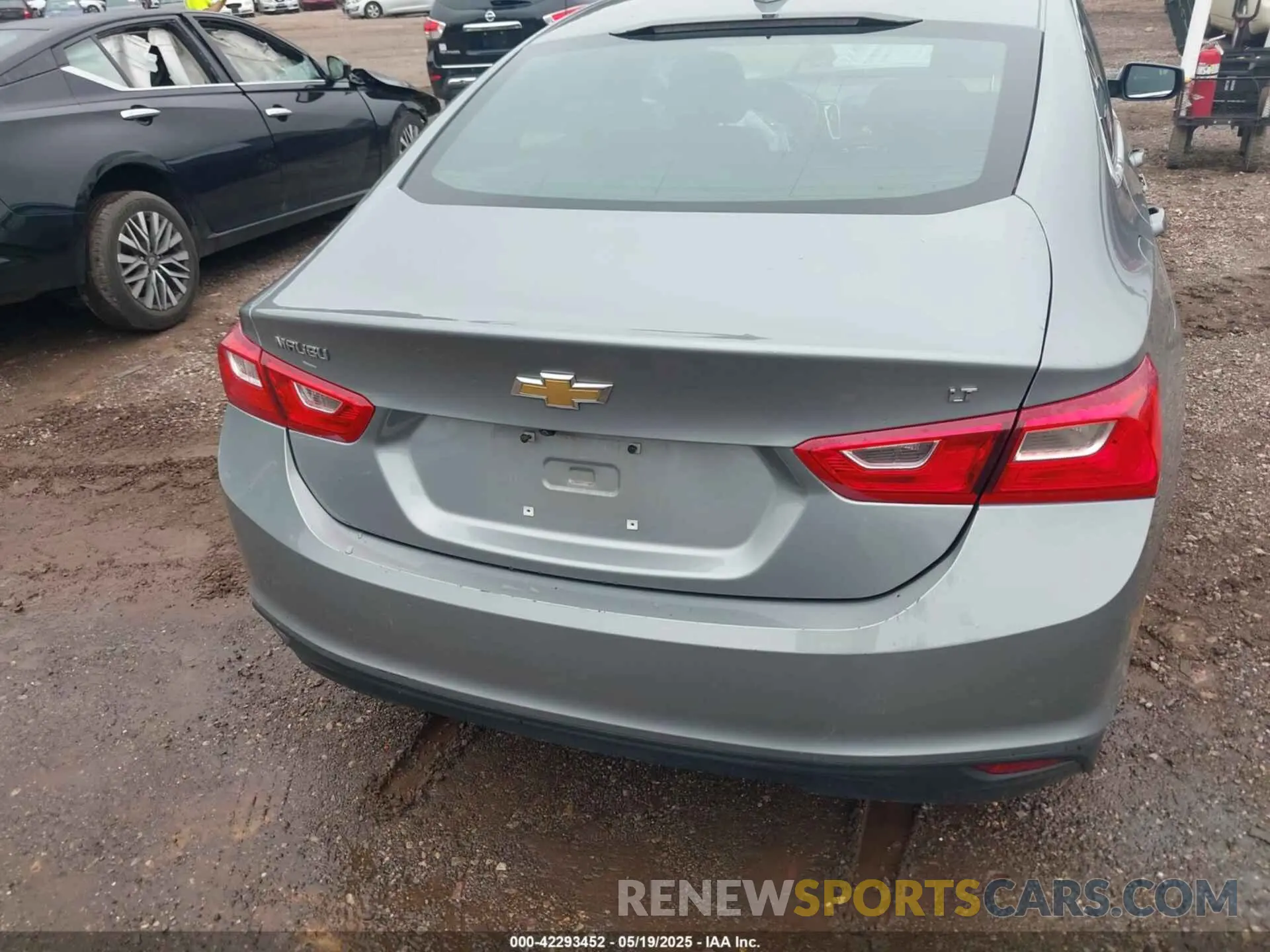16 Photograph of a damaged car 1G1ZD5ST8PF239148 CHEVROLET MALIBU 2023