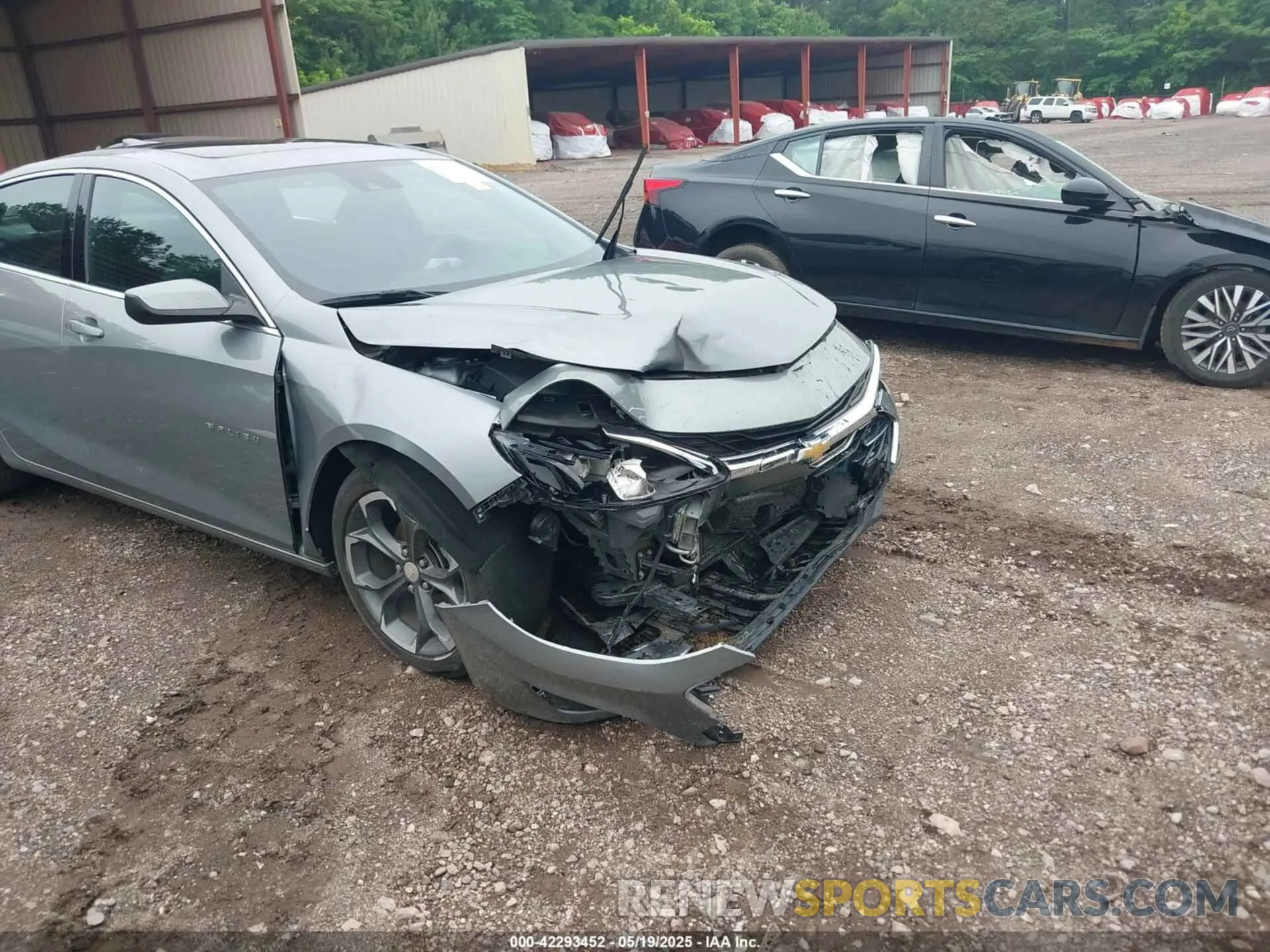 6 Photograph of a damaged car 1G1ZD5ST8PF239148 CHEVROLET MALIBU 2023