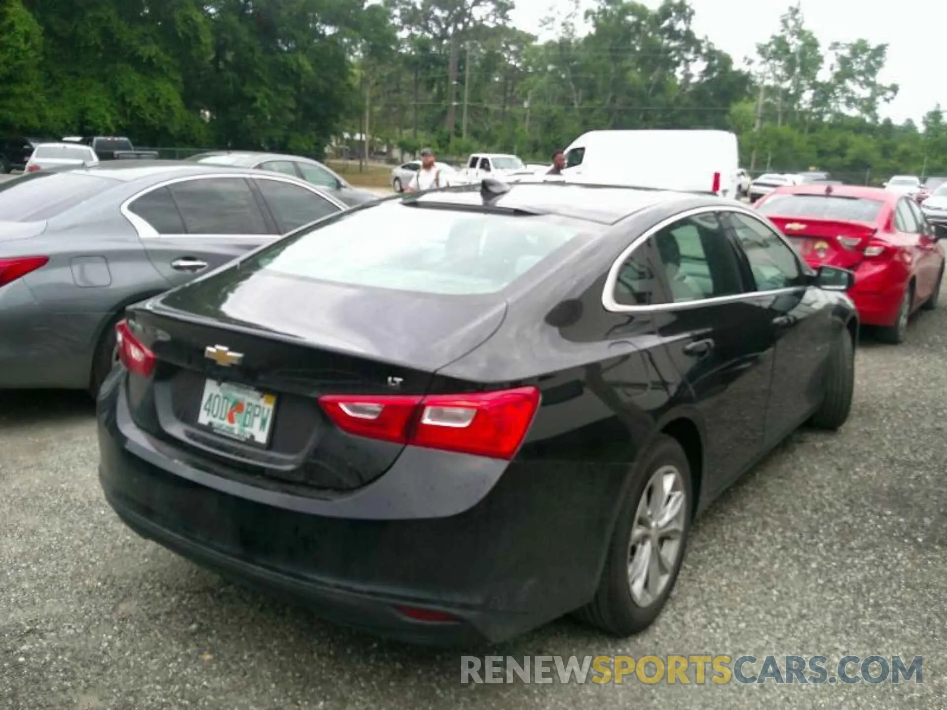 1 Photograph of a damaged car 1G1ZD5ST9PF116412 CHEVROLET MALIBU 2023
