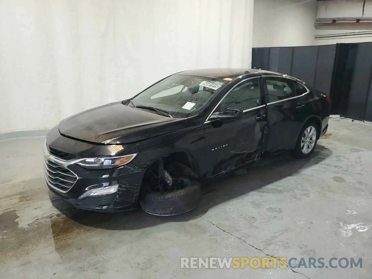 1 Photograph of a damaged car 1G1ZD5ST9PF132738 CHEVROLET MALIBU 2023