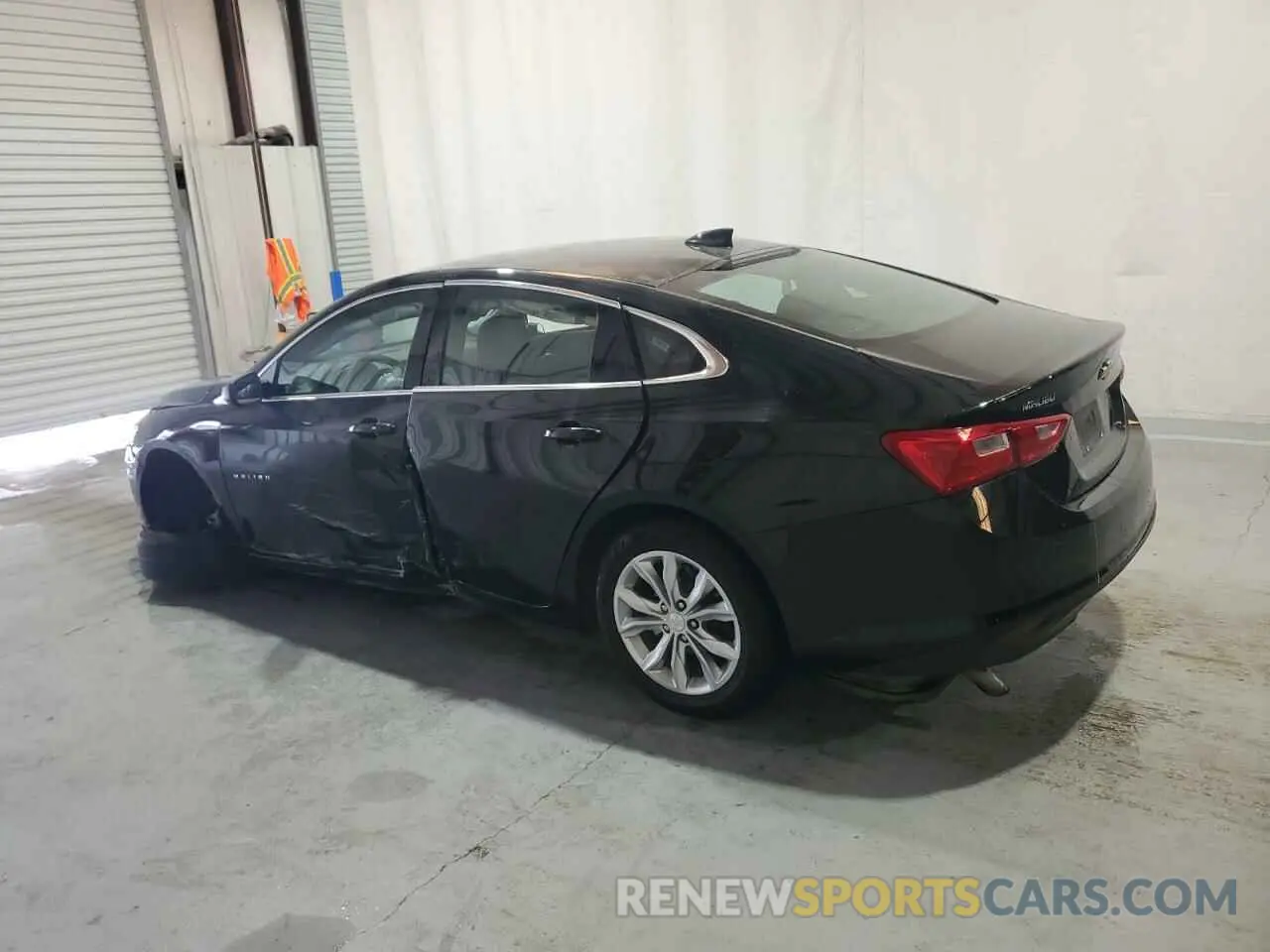 2 Photograph of a damaged car 1G1ZD5ST9PF132738 CHEVROLET MALIBU 2023