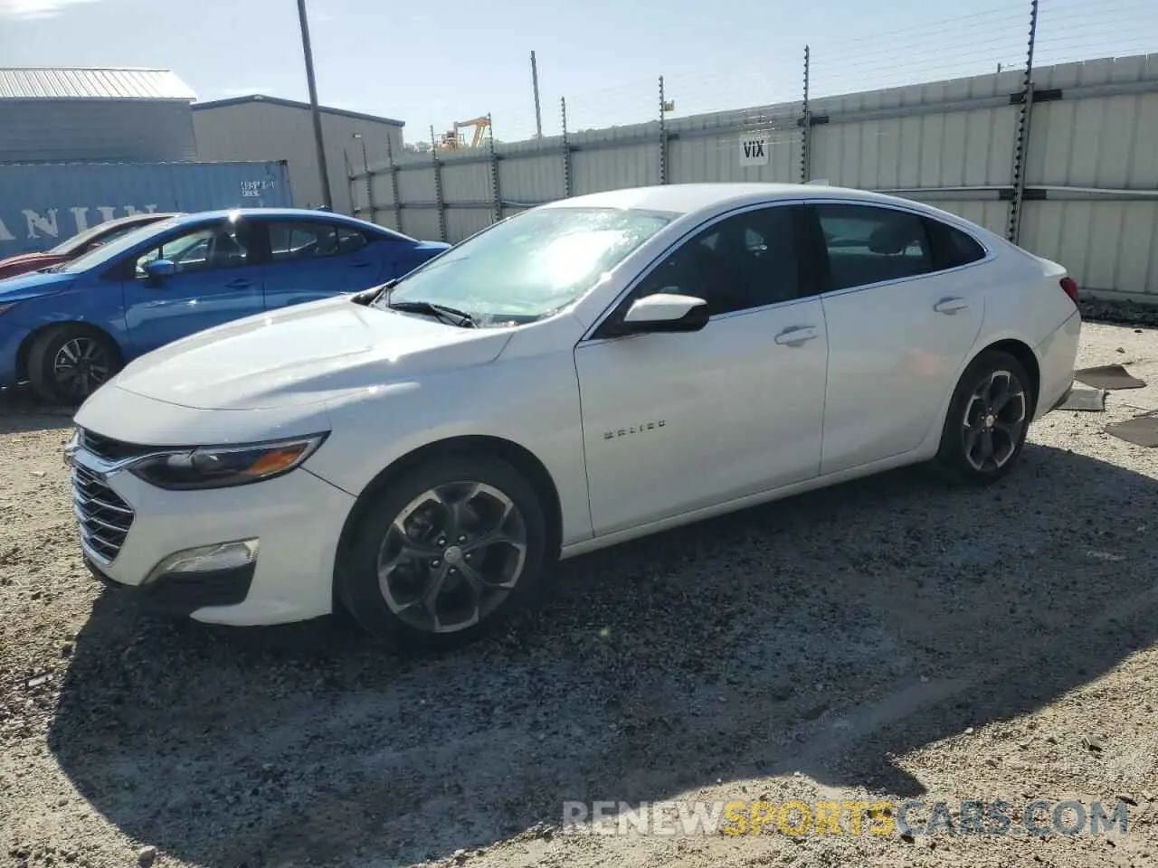 1 Photograph of a damaged car 1G1ZD5ST9PF134506 CHEVROLET MALIBU 2023