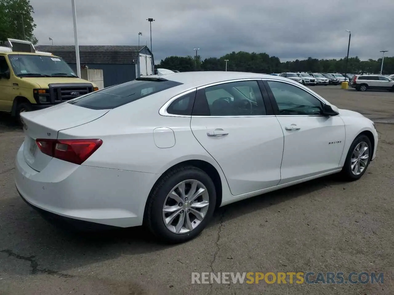 3 Photograph of a damaged car 1G1ZD5ST9PF135879 CHEVROLET MALIBU 2023