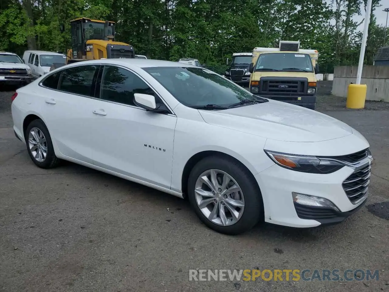 4 Photograph of a damaged car 1G1ZD5ST9PF135879 CHEVROLET MALIBU 2023