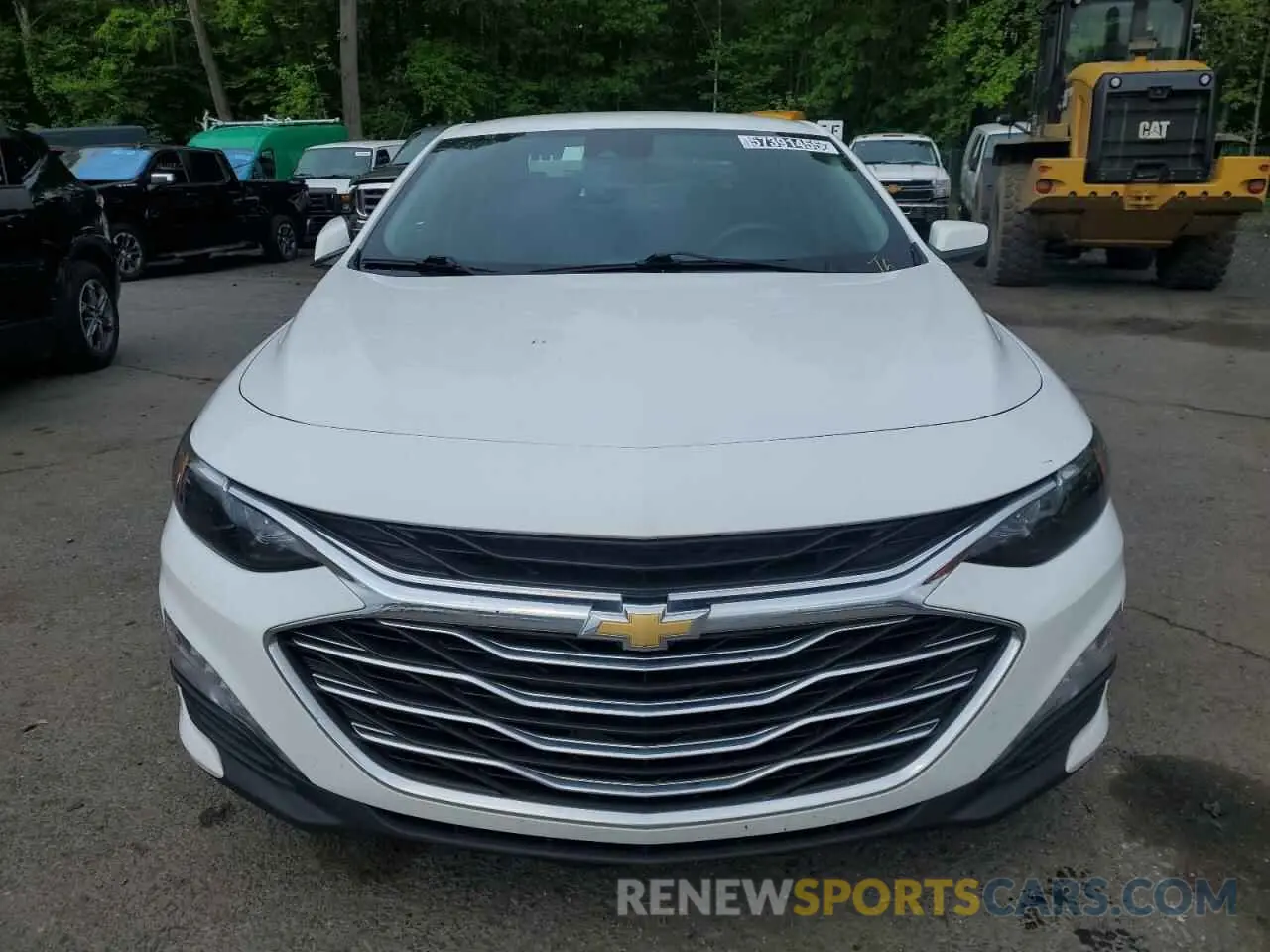 5 Photograph of a damaged car 1G1ZD5ST9PF135879 CHEVROLET MALIBU 2023
