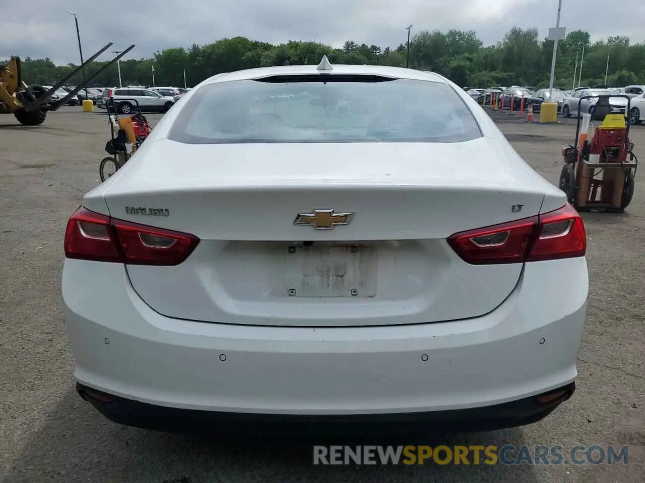 6 Photograph of a damaged car 1G1ZD5ST9PF135879 CHEVROLET MALIBU 2023