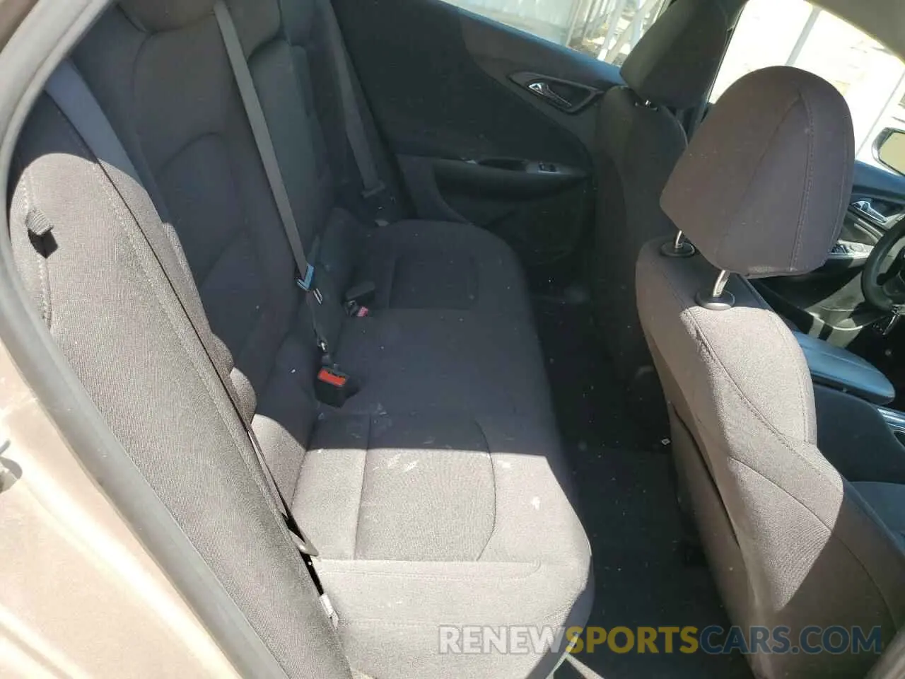 10 Photograph of a damaged car 1G1ZD5ST9PF135929 CHEVROLET MALIBU 2023
